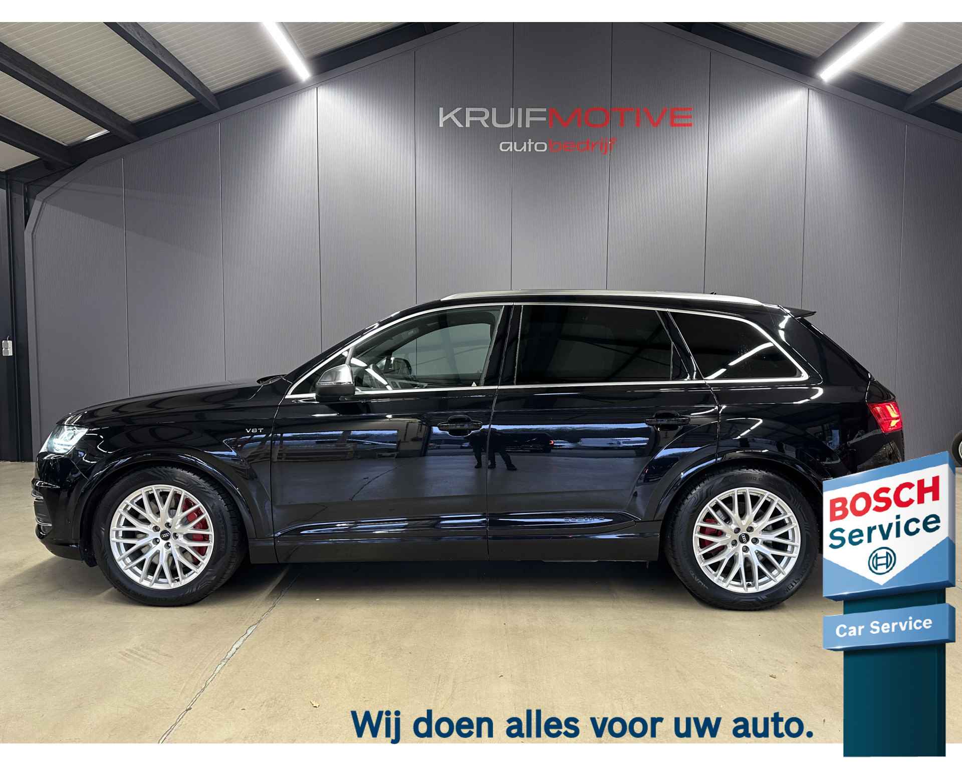 Audi SQ7 V8 4.0 TDI Quattro 7p Pro line+ - 2/25