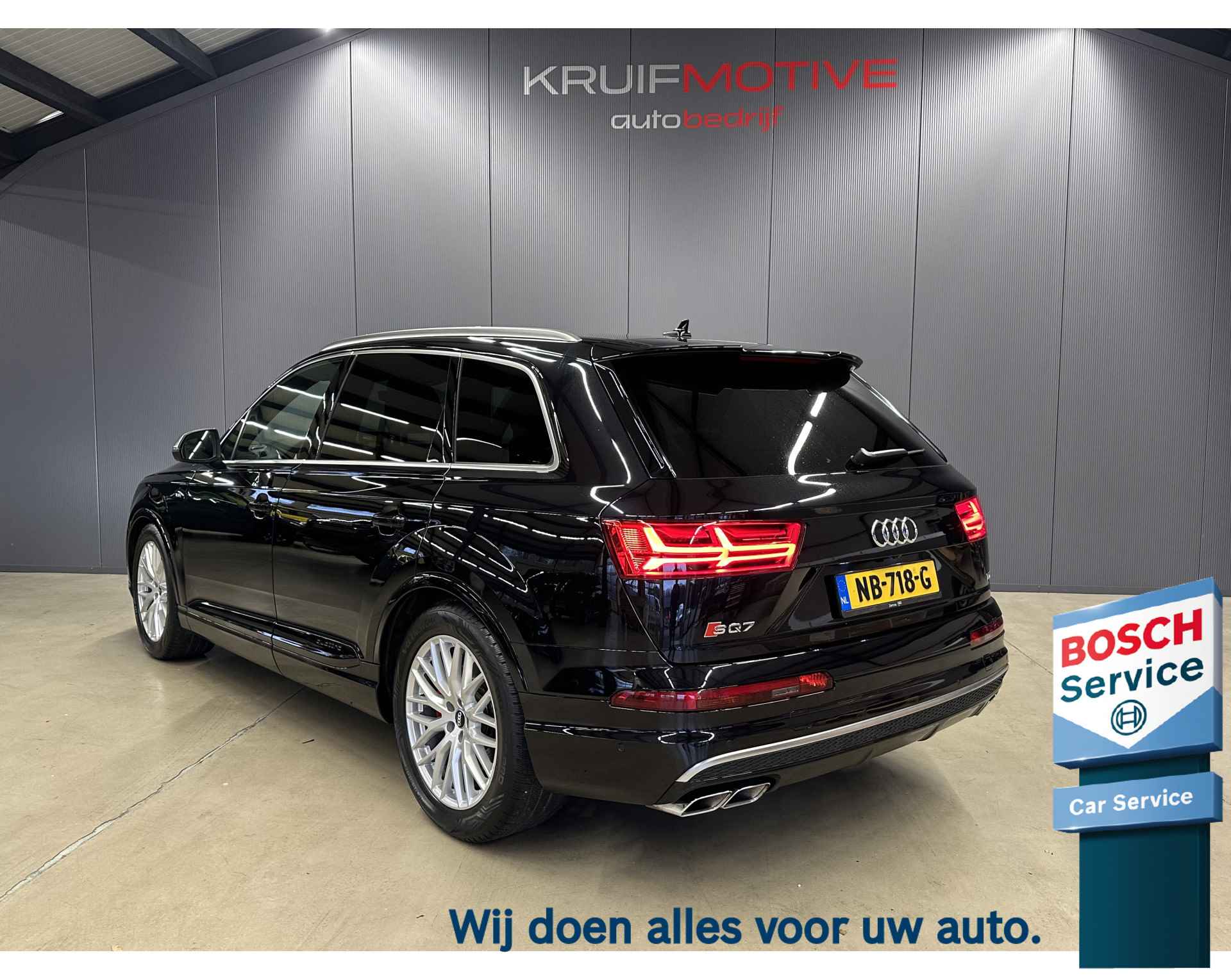 Audi SQ7 V8 4.0 TDI Quattro 7p Pro line+ - 3/25