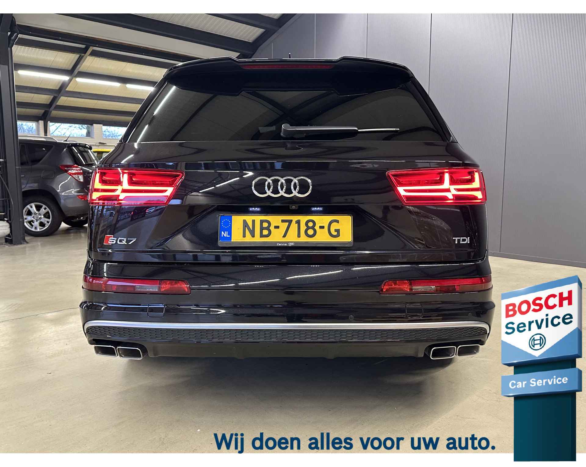 Audi SQ7 V8 4.0 TDI Quattro 7p Pro line+ - 4/25