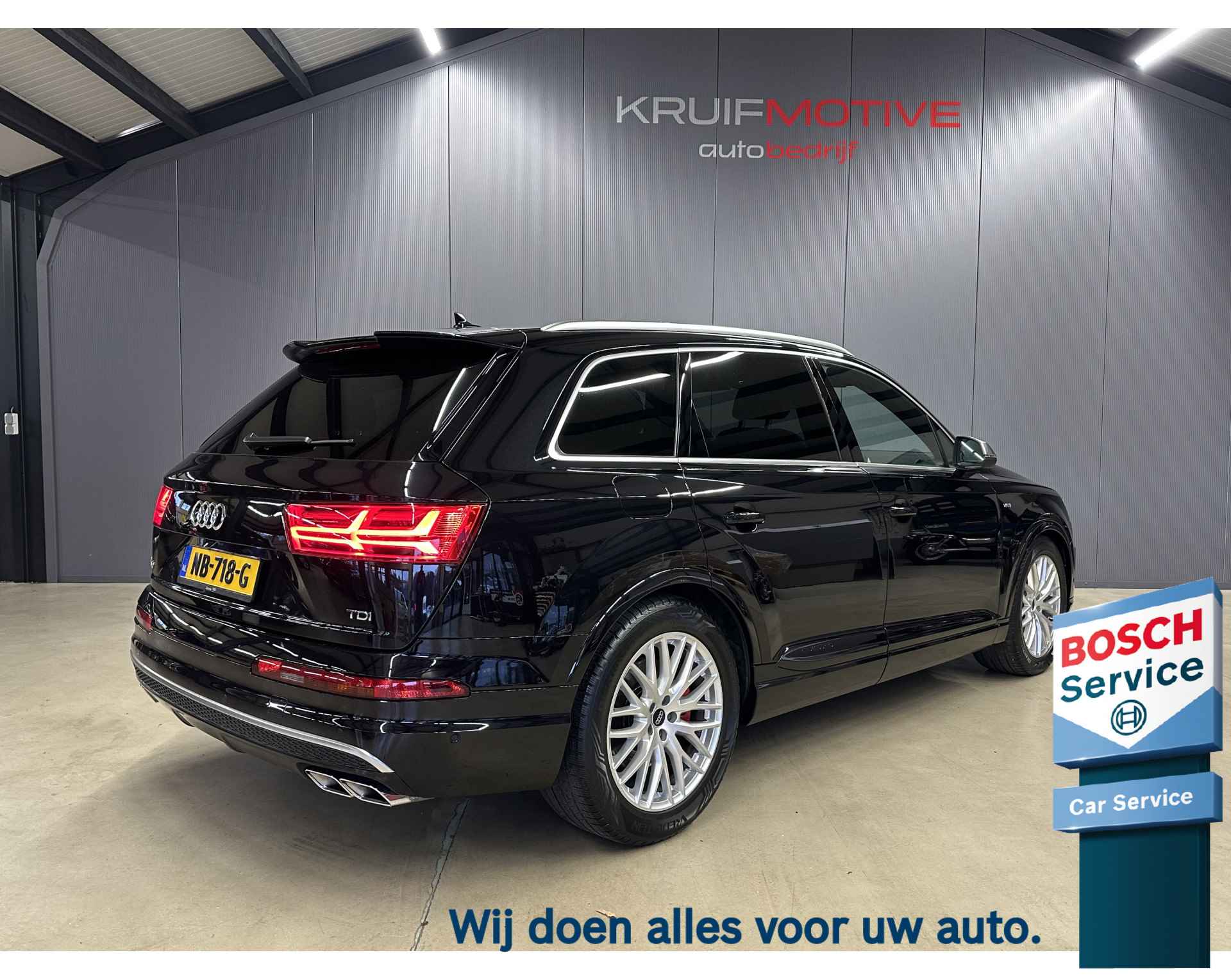 Audi SQ7 V8 4.0 TDI Quattro 7p Pro line+ - 10/25