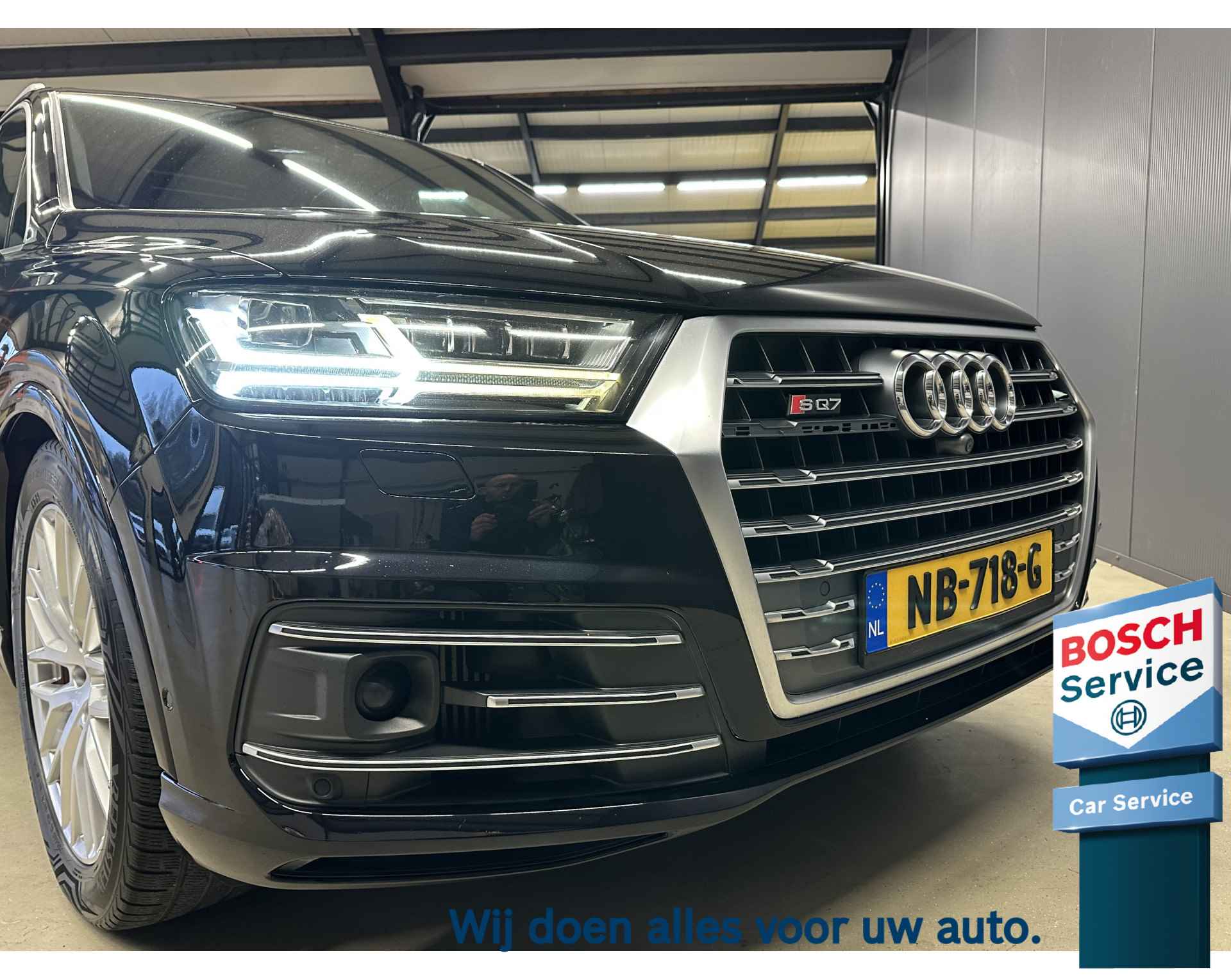 Audi SQ7 V8 4.0 TDI Quattro 7p Pro line+ - 11/25