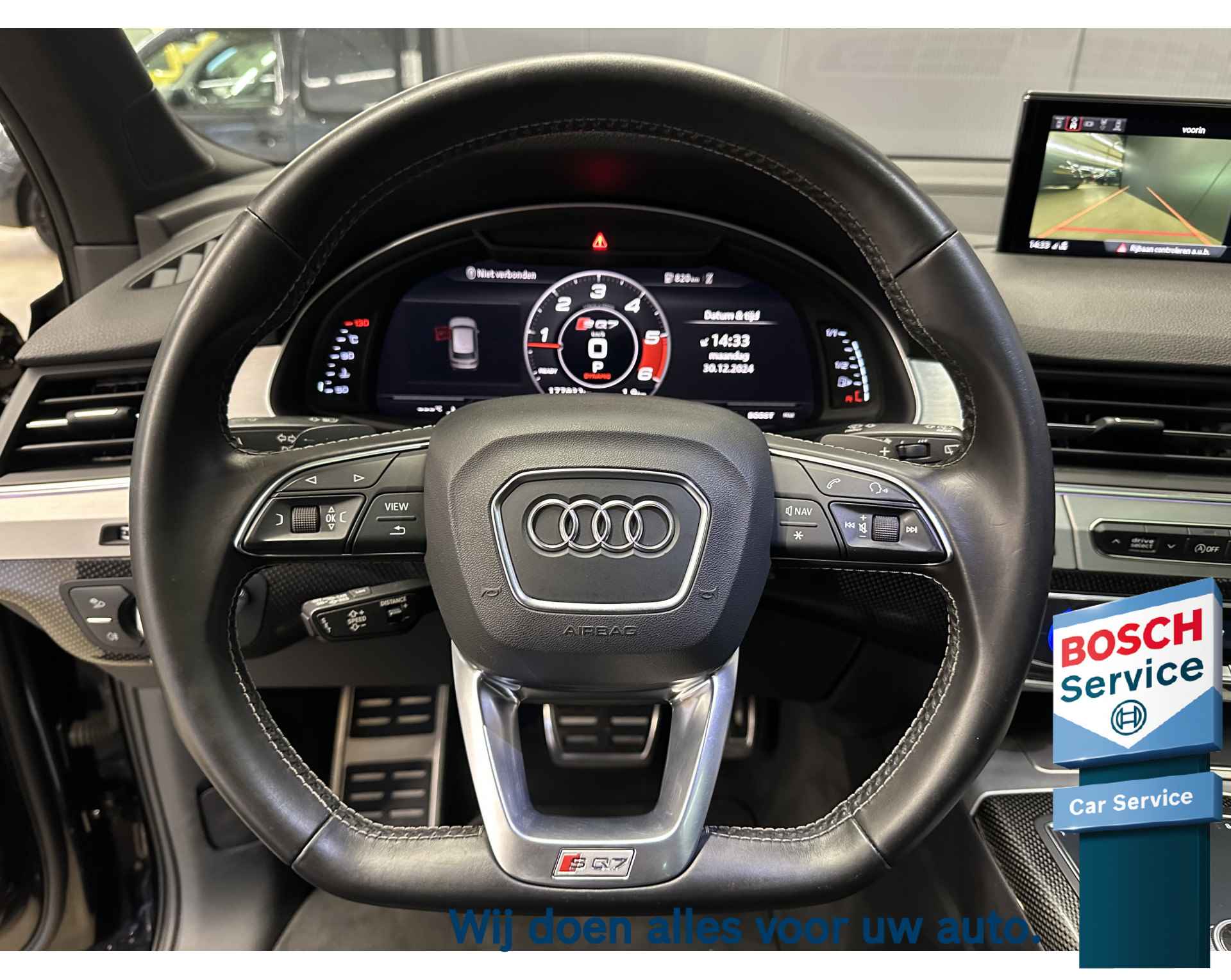 Audi SQ7 V8 4.0 TDI Quattro 7p Pro line+ - 15/25