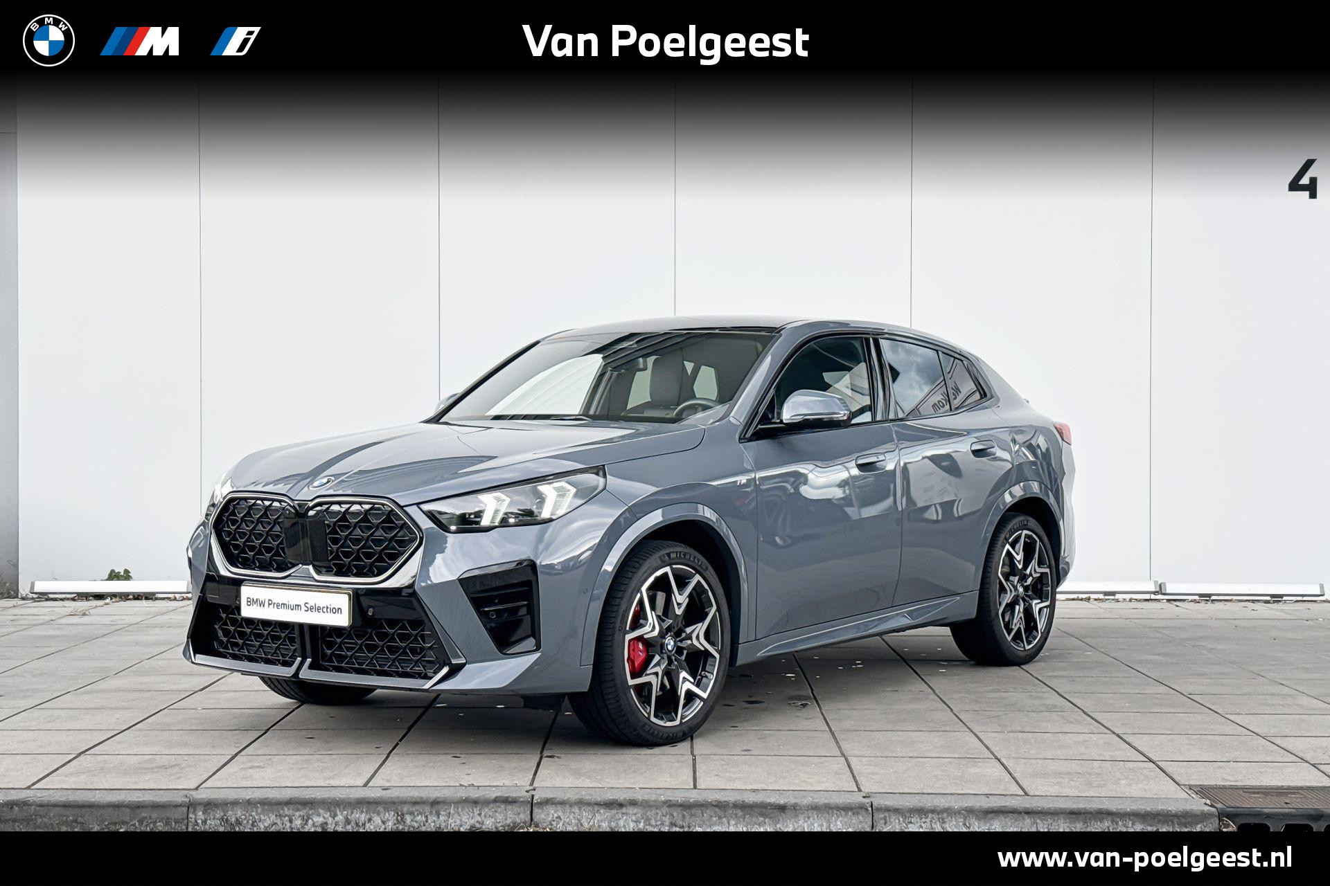 BMW X2 sDrive20i M-Sport Pro Head Up / Harman Kardon / Driving Assistant Plus / Parking Assistant Plus / Adaptieve LED koplampen /  Iconic Glow / Glazen Dak / Elektrisch Verstelbare Voorstoelen / Stuurwielrand Verwarmd / Comfort Access / 20 inch / Getinte Ramen