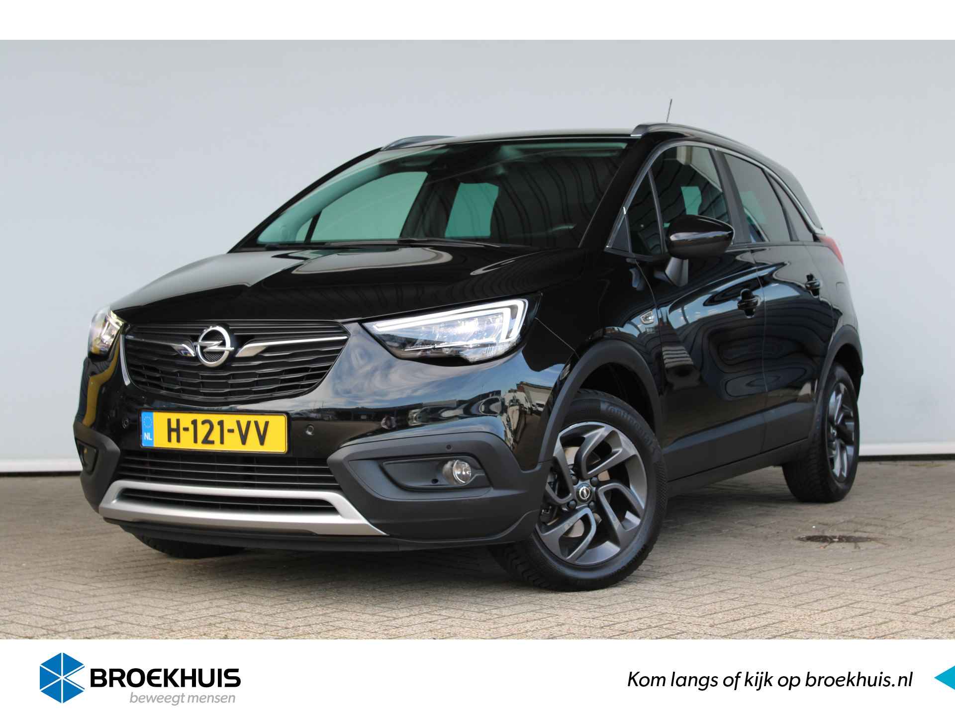 Opel Crossland X BOVAG 40-Puntencheck