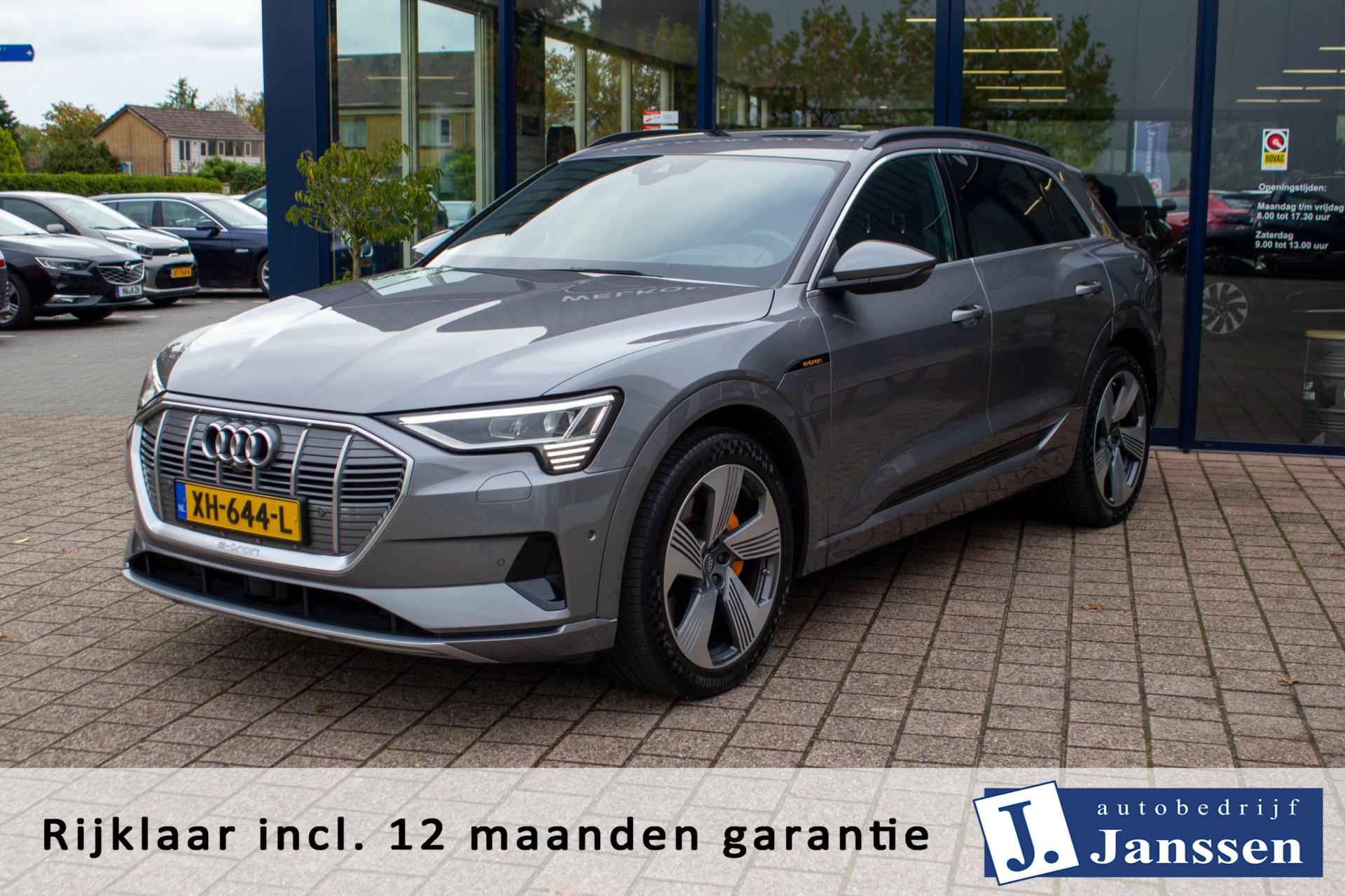 Audi E-tron 55 Quattro Advanced 95 kWh | Prijs rijklaar incl. 12 mnd garantie | Panodak Leder Alarm 360 Camera Elek Klep - 1/62