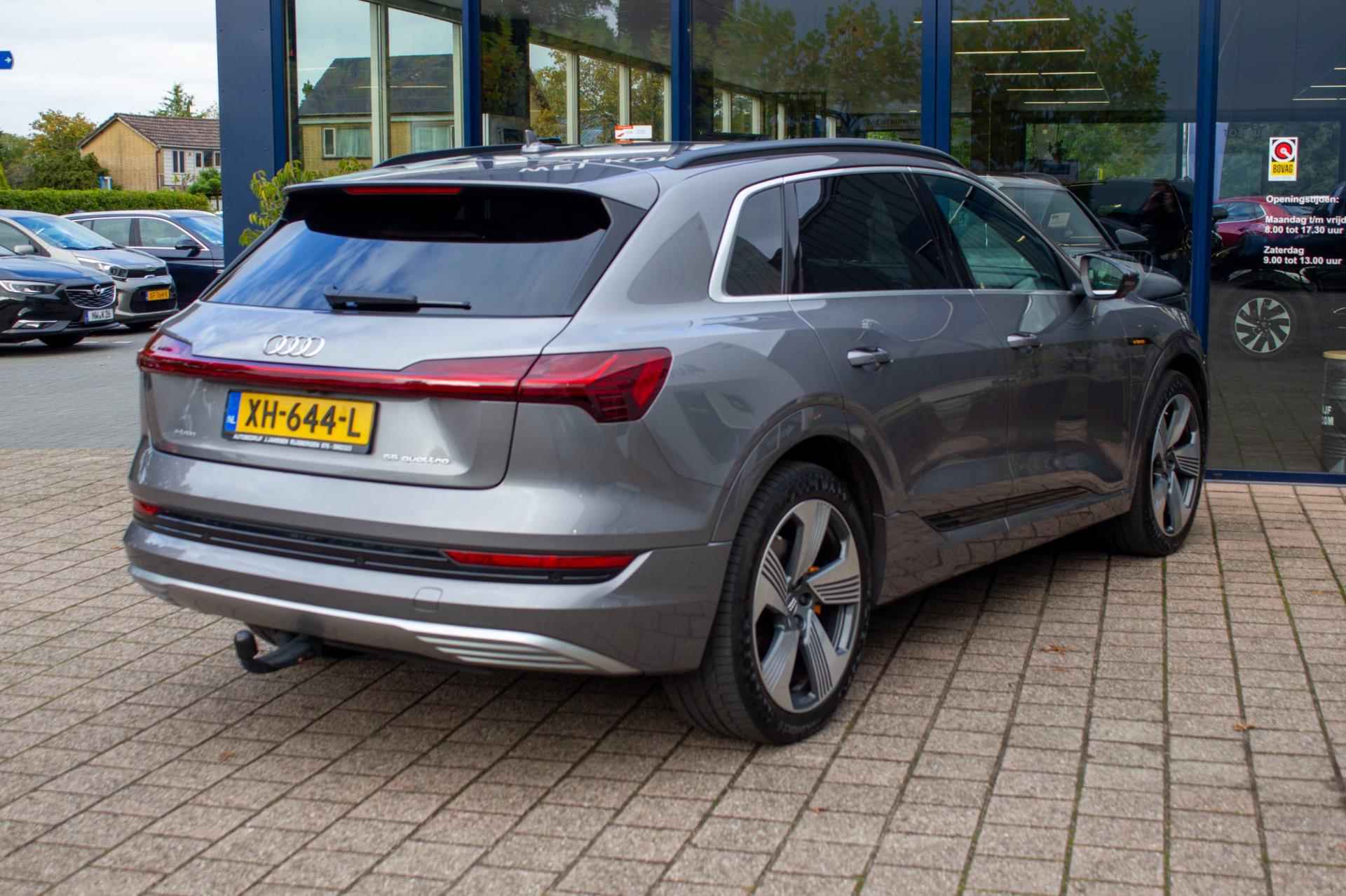 Audi E-tron 55 Quattro Advanced 95 kWh | Prijs rijklaar incl. 12 mnd garantie | Panodak Leder Alarm 360 Camera Elek Klep - 2/62