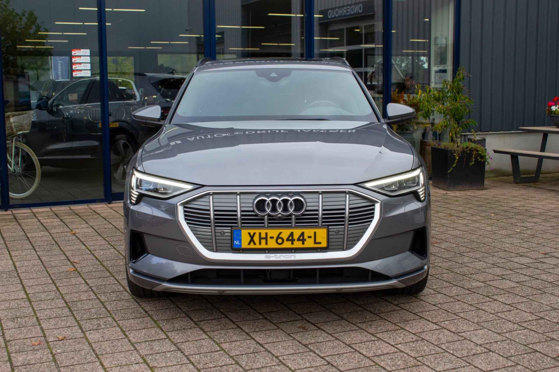 Audi E-tron 55 Quattro Advanced 95 kWh | Prijs rijklaar incl. 12 mnd garantie | Panodak Leder Alarm 360 Camera Elek Klep - 8/62