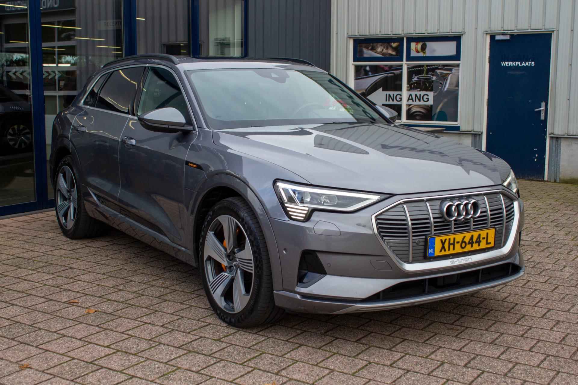 Audi E-tron 55 Quattro Advanced 95 kWh | Prijs rijklaar incl. 12 mnd garantie | Panodak Leder Alarm 360 Camera Elek Klep - 9/62