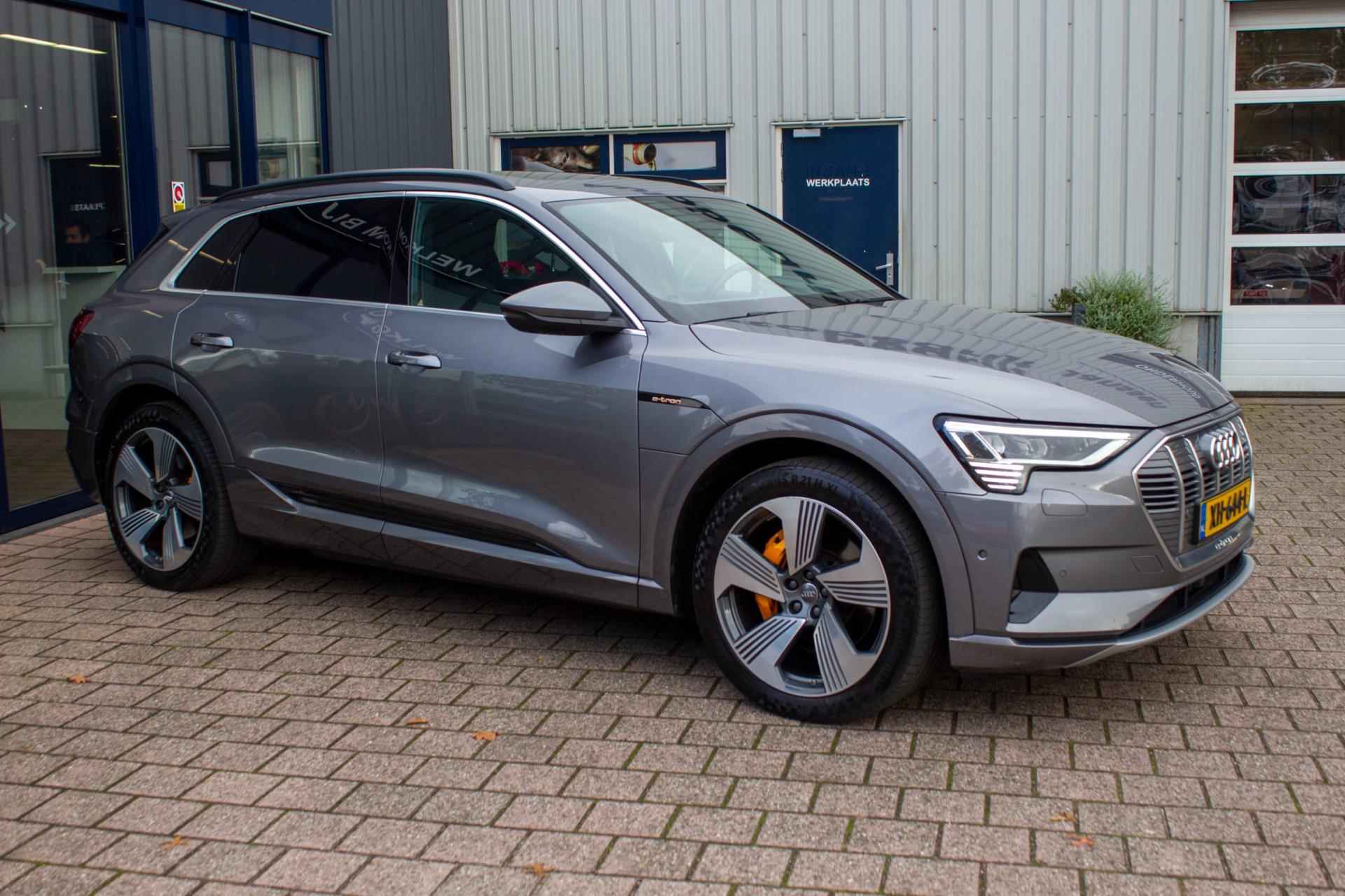 Audi E-tron 55 Quattro Advanced 95 kWh | Prijs rijklaar incl. 12 mnd garantie | Panodak Leder Alarm 360 Camera Elek Klep - 10/62