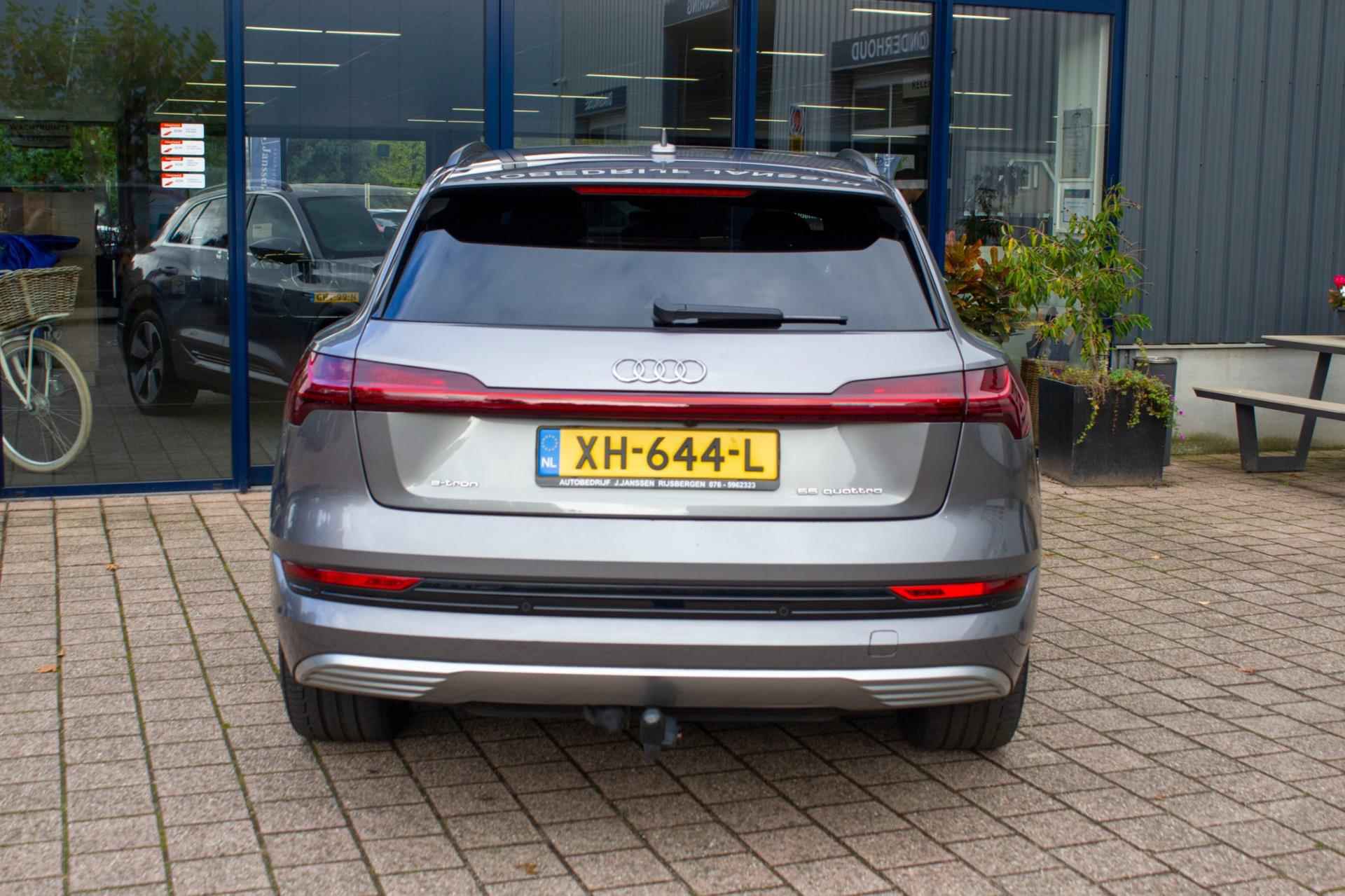 Audi E-tron 55 Quattro Advanced 95 kWh | Prijs rijklaar incl. 12 mnd garantie | Panodak Leder Alarm 360 Camera Elek Klep - 14/62