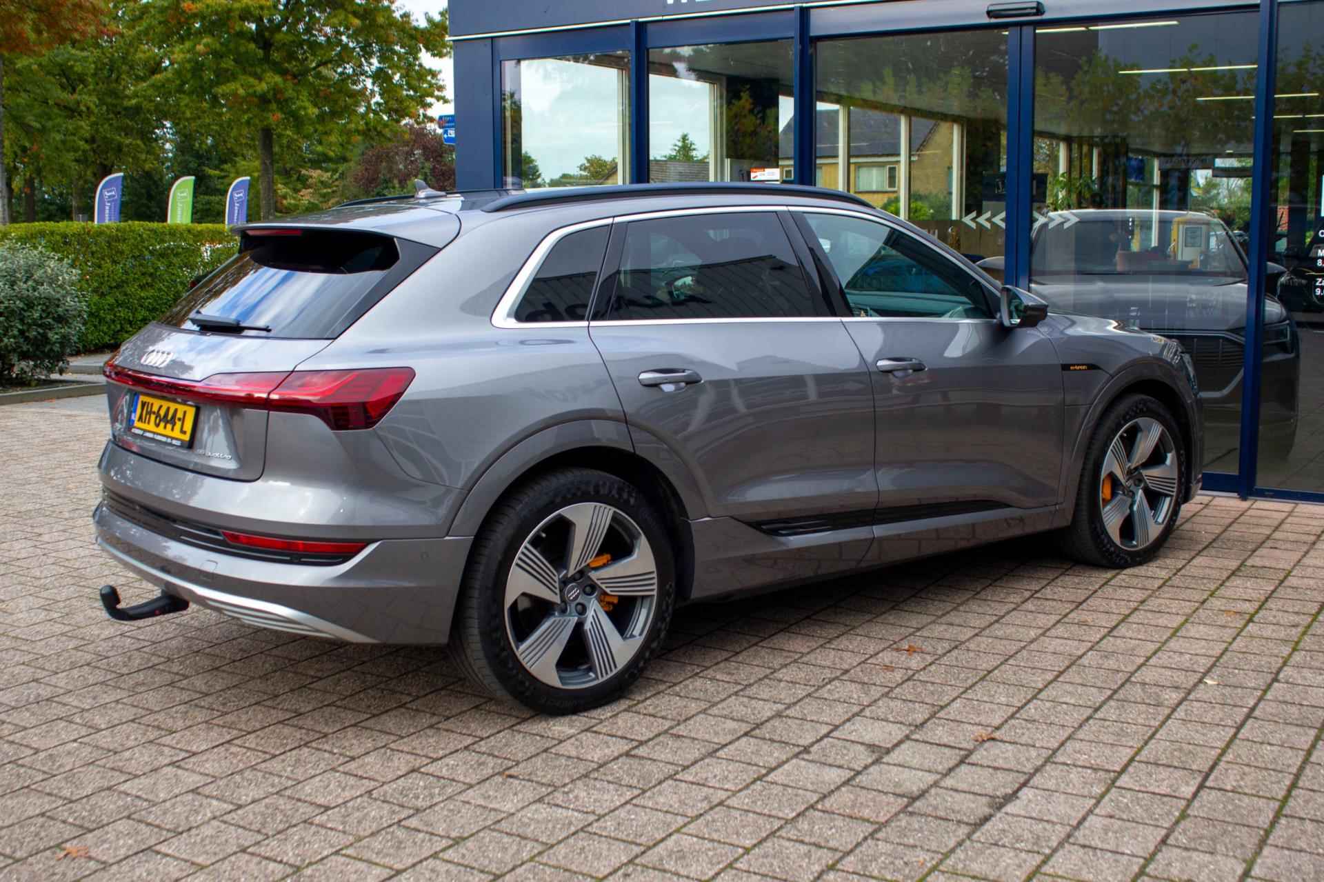 Audi E-tron 55 Quattro Advanced 95 kWh | Prijs rijklaar incl. 12 mnd garantie | Panodak Leder Alarm 360 Camera Elek Klep - 15/62