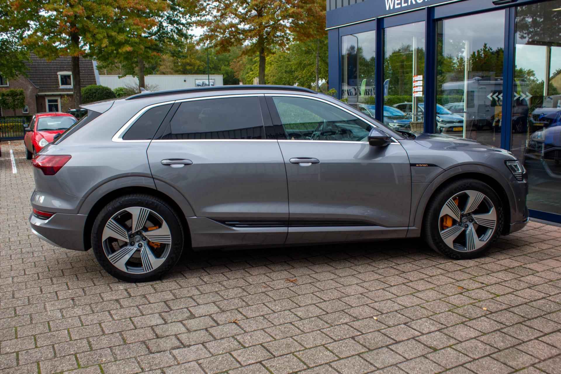 Audi E-tron 55 Quattro Advanced 95 kWh | Prijs rijklaar incl. 12 mnd garantie | Panodak Leder Alarm 360 Camera Elek Klep - 16/62