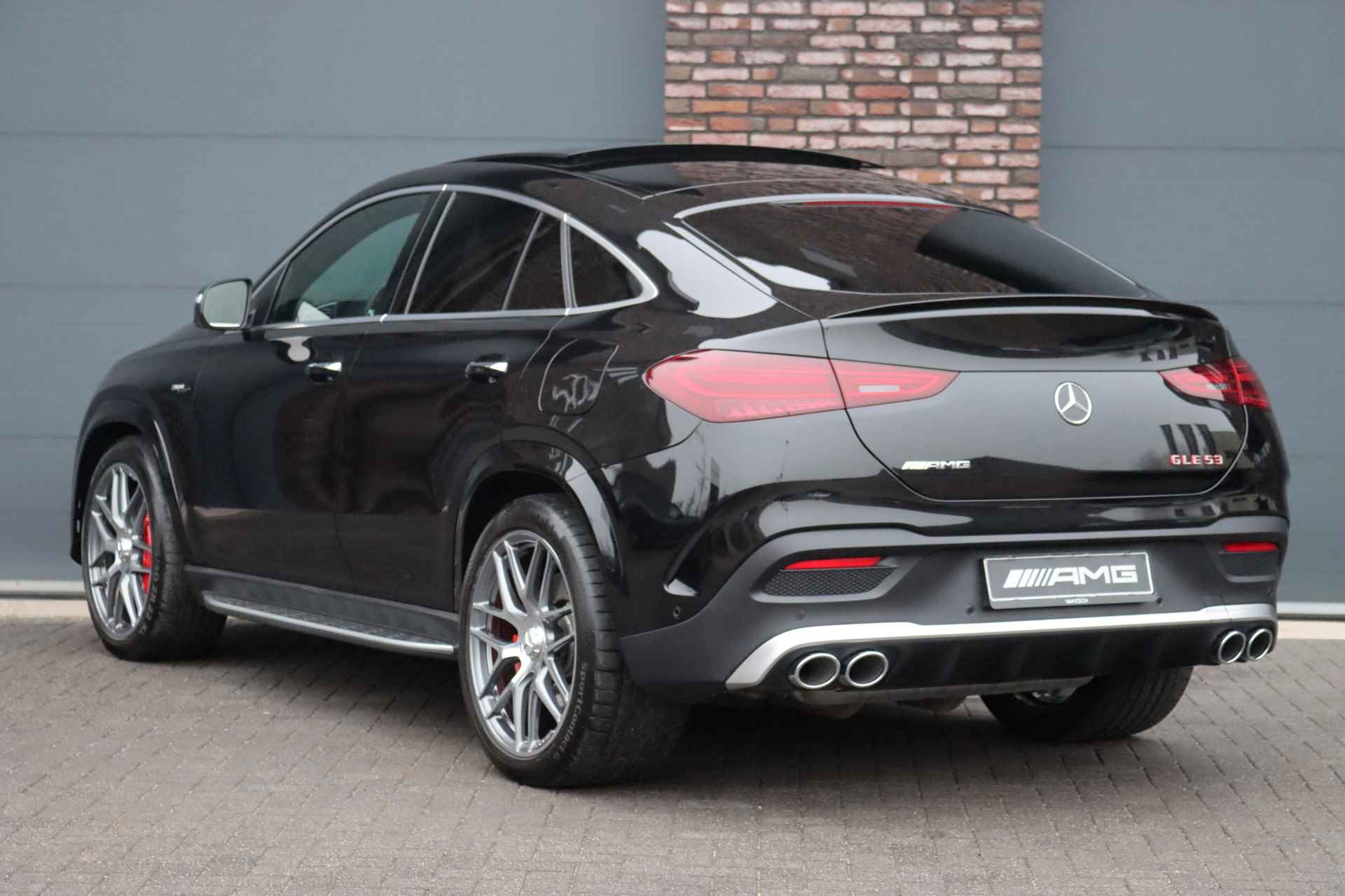 Mercedes-Benz GLE Coupé AMG 53 Hybrid 4MATIC+ Premium+ Aut9 | Luchtvering | Distronic Pro | Memory | Verwarmd Stuurwiel | Burmester | Panoramadak | AMG Drive Unit | Keyless Go | Luchtreinigingspakket | Soft-Close | - 6/50