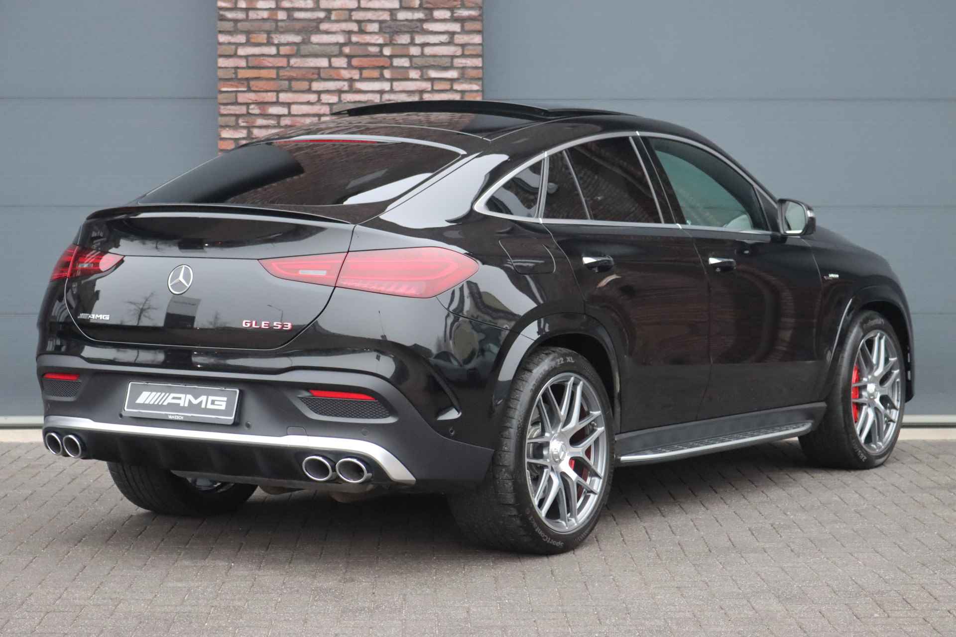 Mercedes-Benz GLE Coupé AMG 53 Hybrid 4MATIC+ Premium+ Aut9 | Luchtvering | Distronic Pro | Memory | Verwarmd Stuurwiel | Burmester | Panoramadak | AMG Drive Unit | Keyless Go | Luchtreinigingspakket | Soft-Close | - 8/50