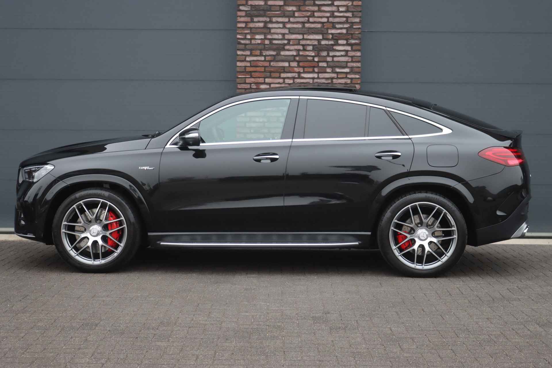 Mercedes-Benz GLE Coupé AMG 53 Hybrid 4MATIC+ Premium+ Aut9 | Luchtvering | Distronic Pro | Memory | Verwarmd Stuurwiel | Burmester | Panoramadak | AMG Drive Unit | Keyless Go | Luchtreinigingspakket | Soft-Close | - 10/50