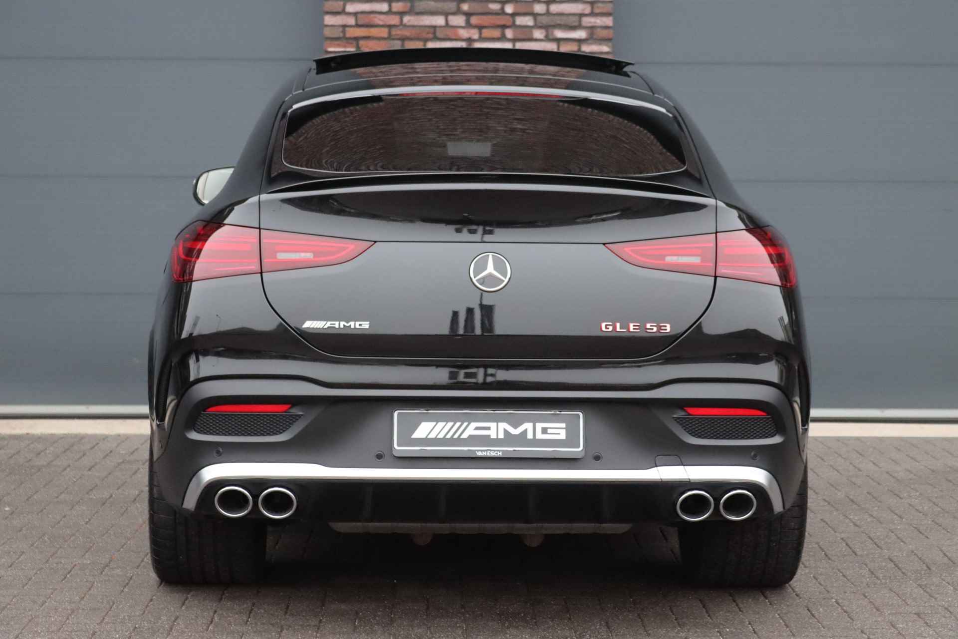 Mercedes-Benz GLE Coupé AMG 53 Hybrid 4MATIC+ Premium+ Aut9 | Luchtvering | Distronic Pro | Memory | Verwarmd Stuurwiel | Burmester | Panoramadak | AMG Drive Unit | Keyless Go | Luchtreinigingspakket | Soft-Close | - 16/50