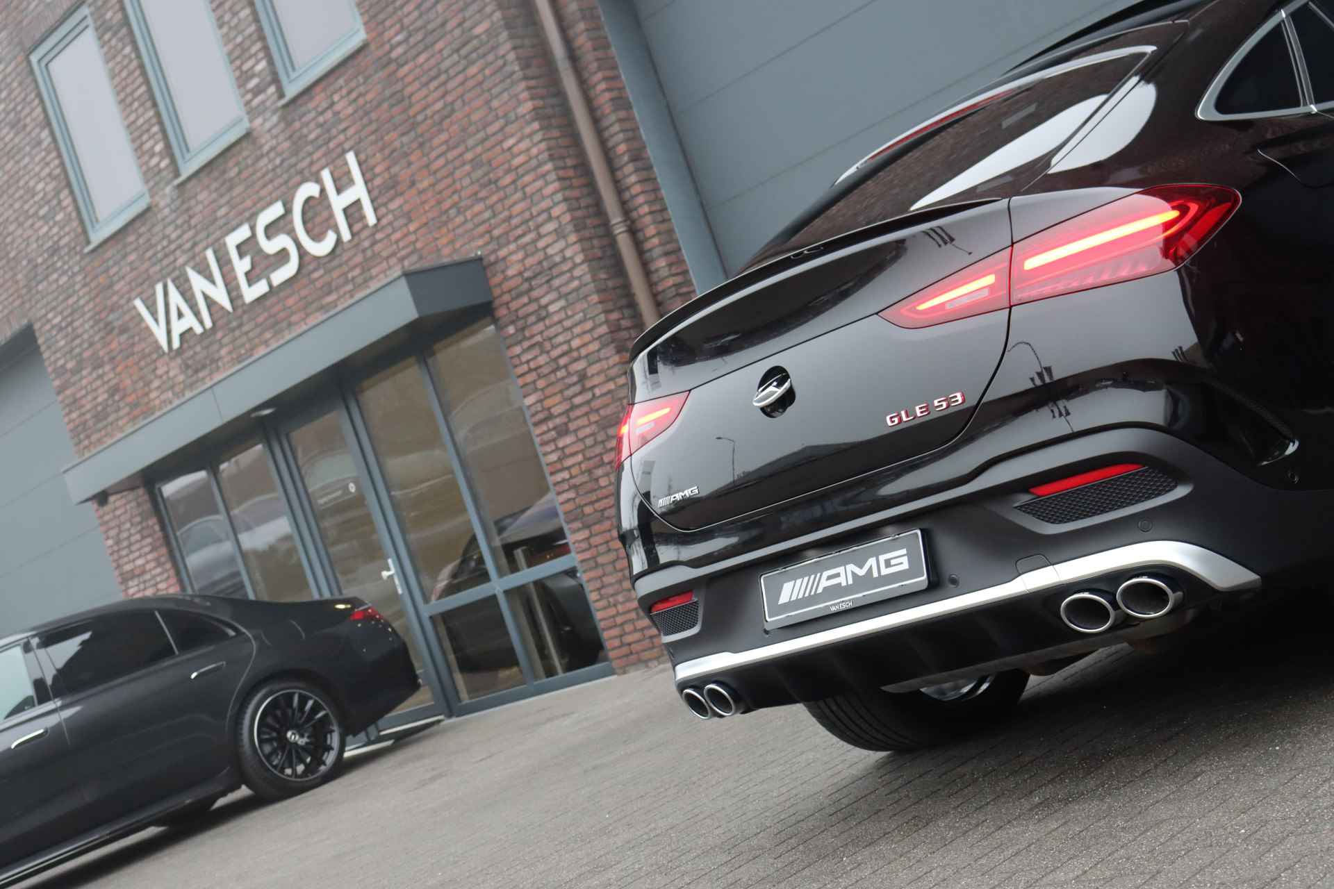 Mercedes-Benz GLE Coupé AMG 53 Hybrid 4MATIC+ Premium+ Aut9 | Luchtvering | Distronic Pro | Memory | Verwarmd Stuurwiel | Burmester | Panoramadak | AMG Drive Unit | Keyless Go | Luchtreinigingspakket | Soft-Close | - 22/50