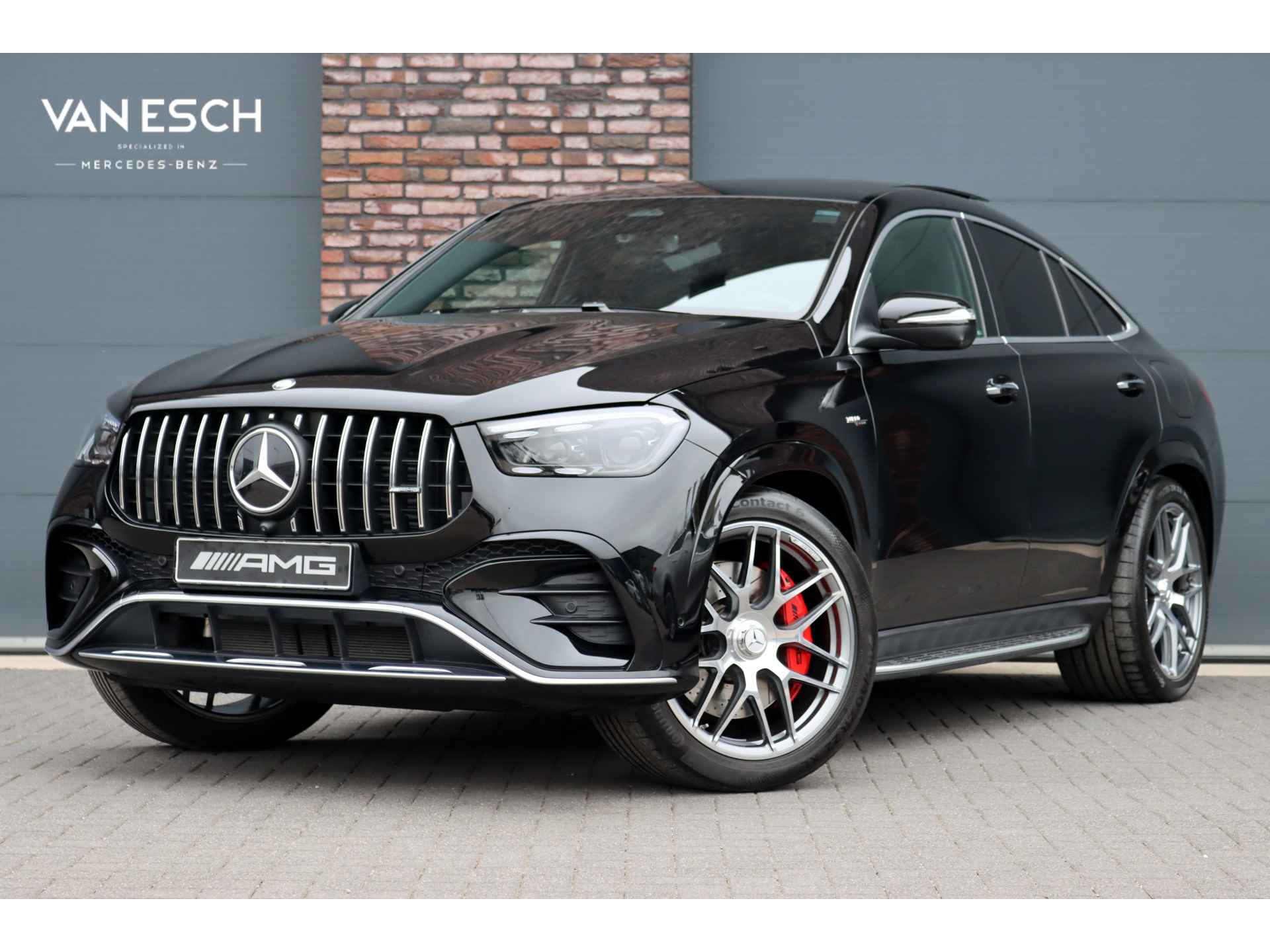 Mercedes-Benz GLE Coupé AMG 53 Hybrid 4MATIC+ Premium+ Aut9 | Luchtvering | Distronic Pro | Memory | Verwarmd Stuurwiel | Burmester | Panoramadak | AMG Drive Unit | Keyless Go | Luchtreinigingspakket | Soft-Close | - 1/49