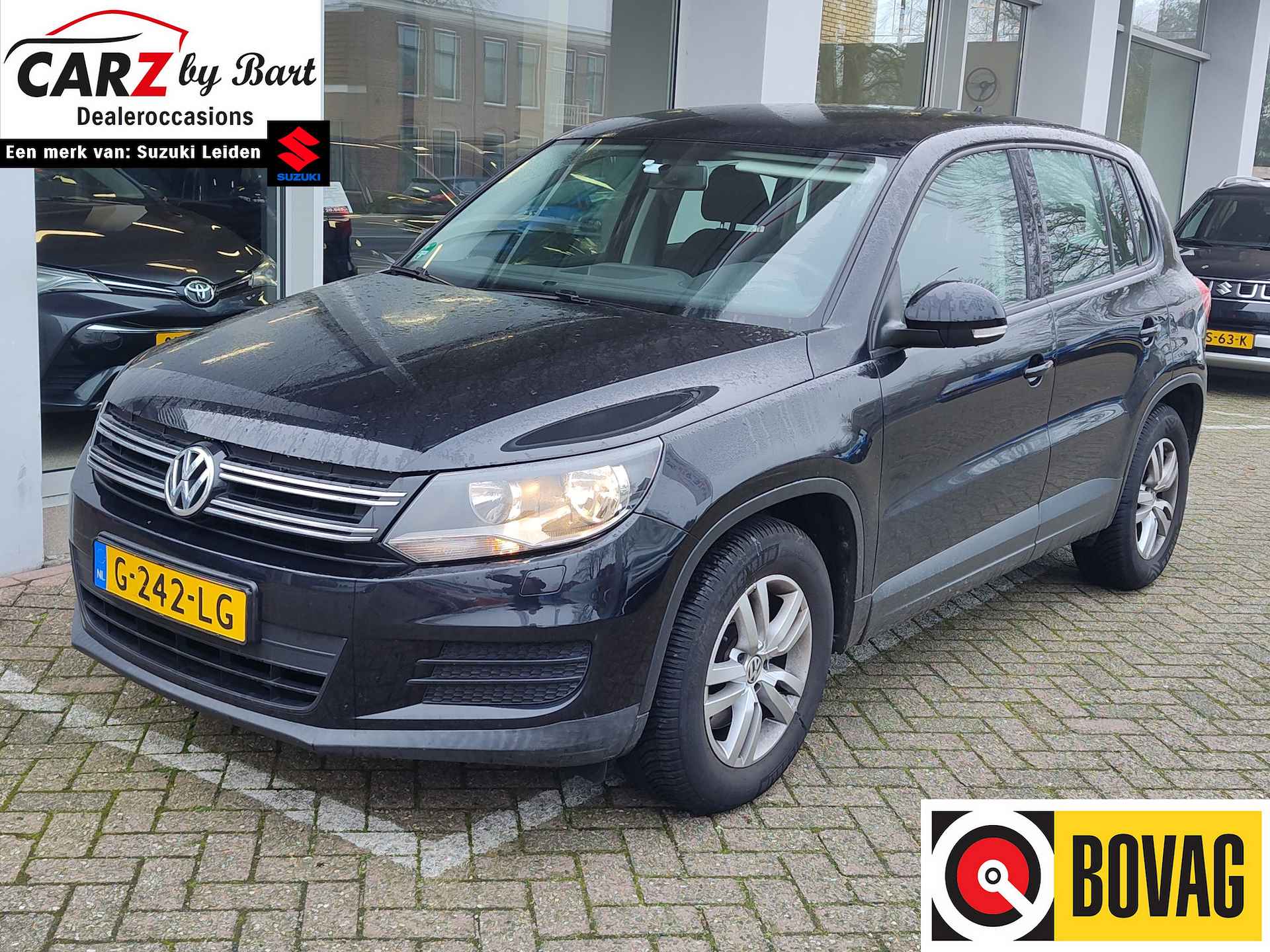 Volkswagen Tiguan BOVAG 40-Puntencheck