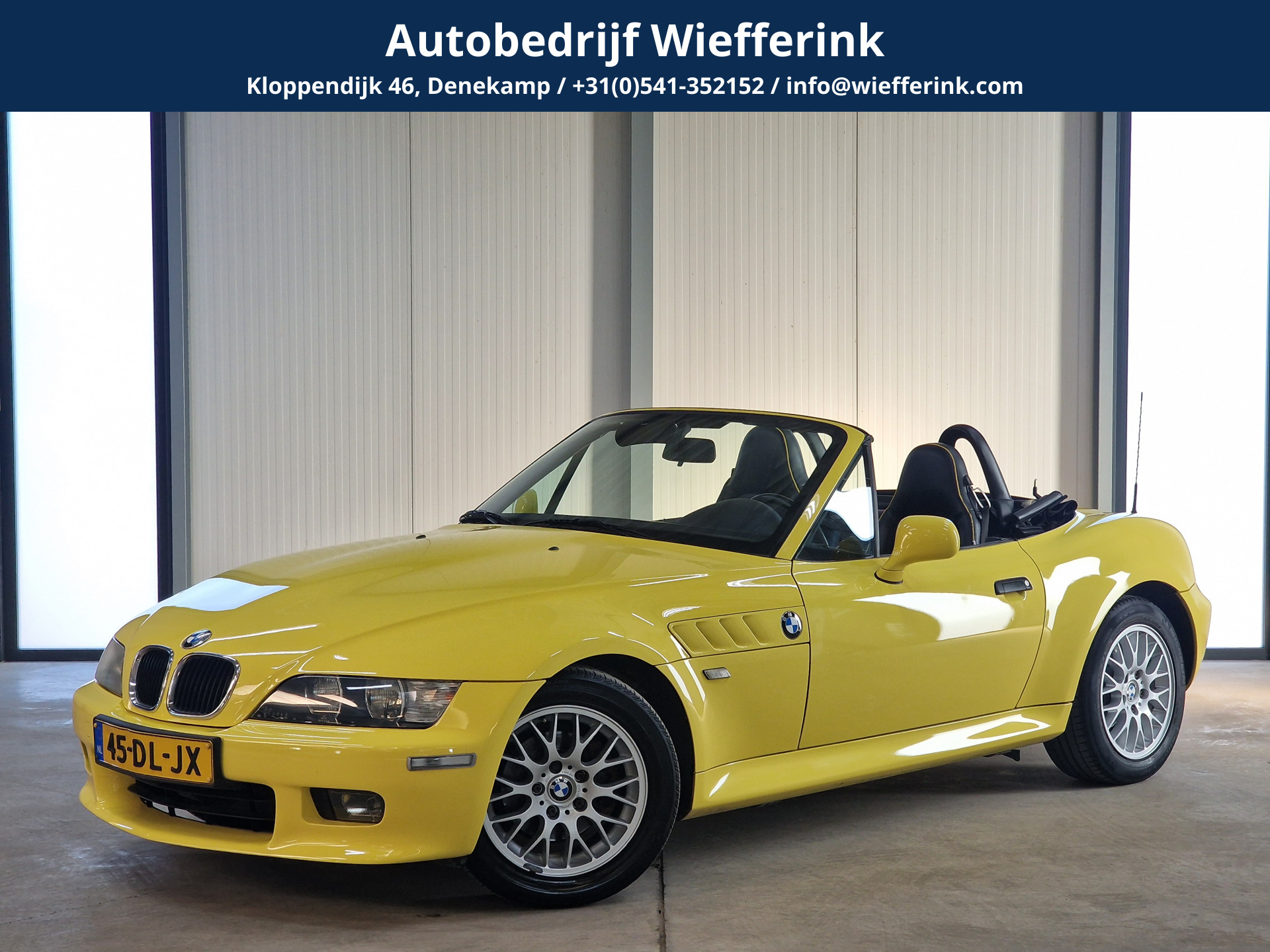 BMW Z3 Roadster 2.0 S Special edition | Facelift | 6 Cilinder | Uniek