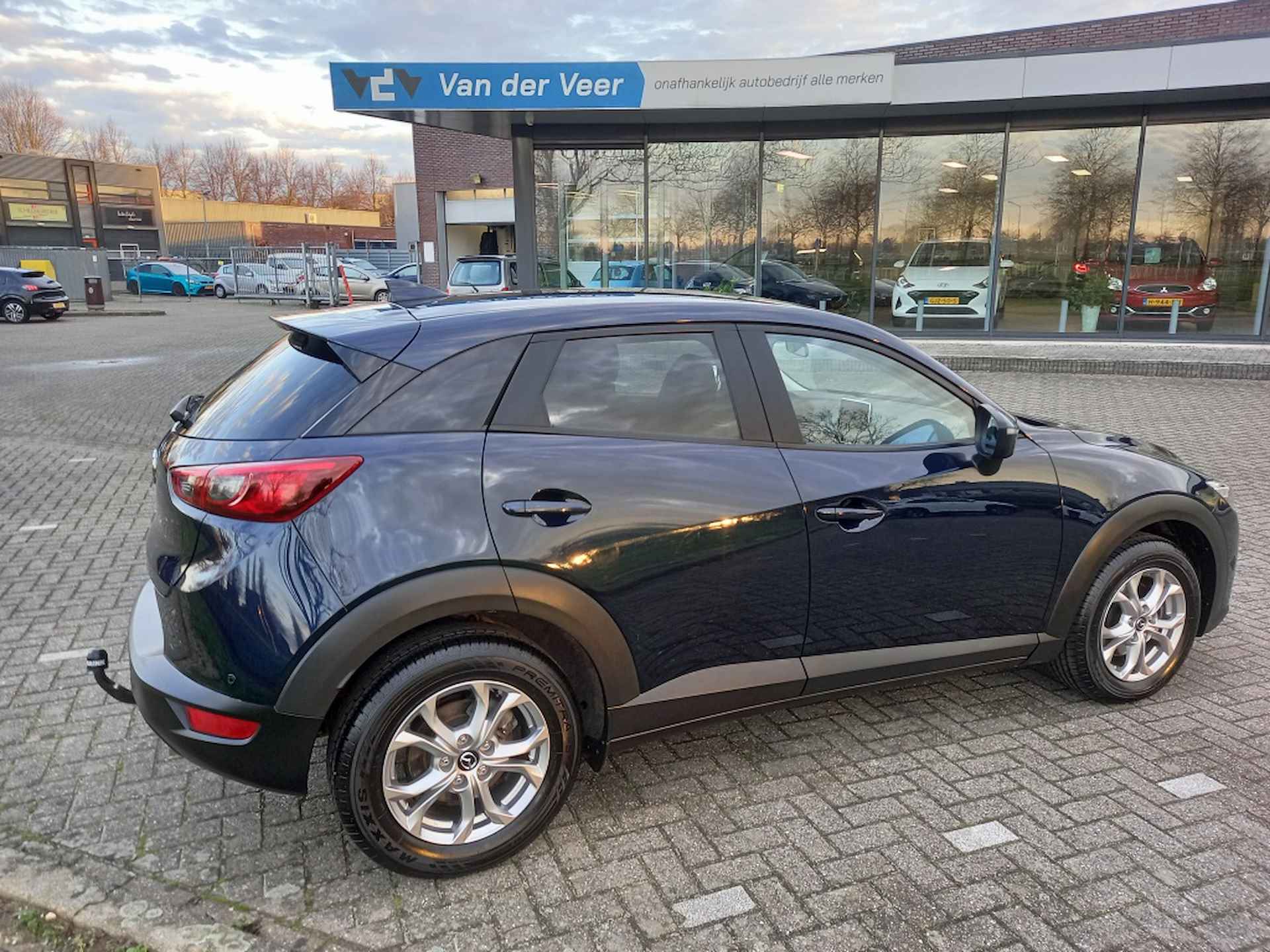 Mazda CX-3 2.0 SAG 120 TS - 4/14