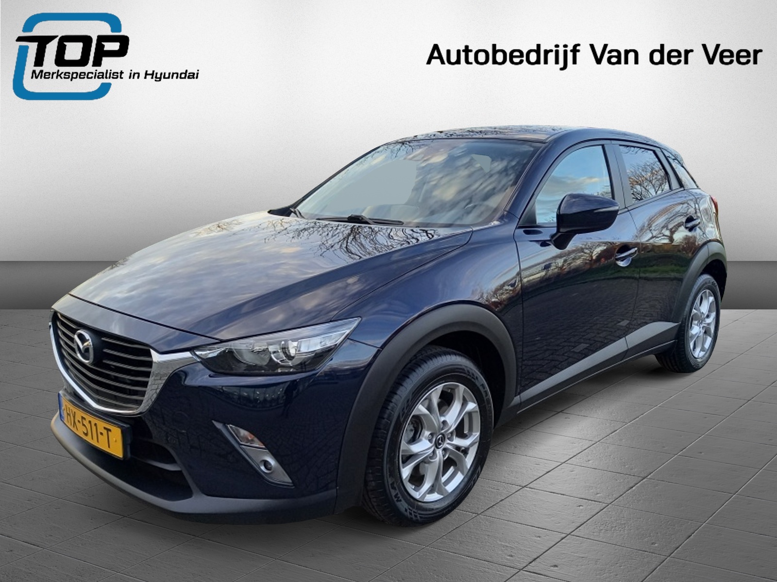 Mazda CX-3 2.0 SAG 120 TS