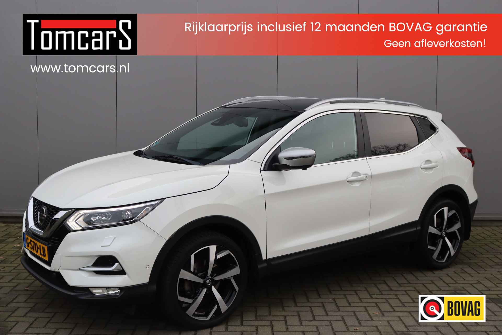 Nissan Qashqai BOVAG 40-Puntencheck