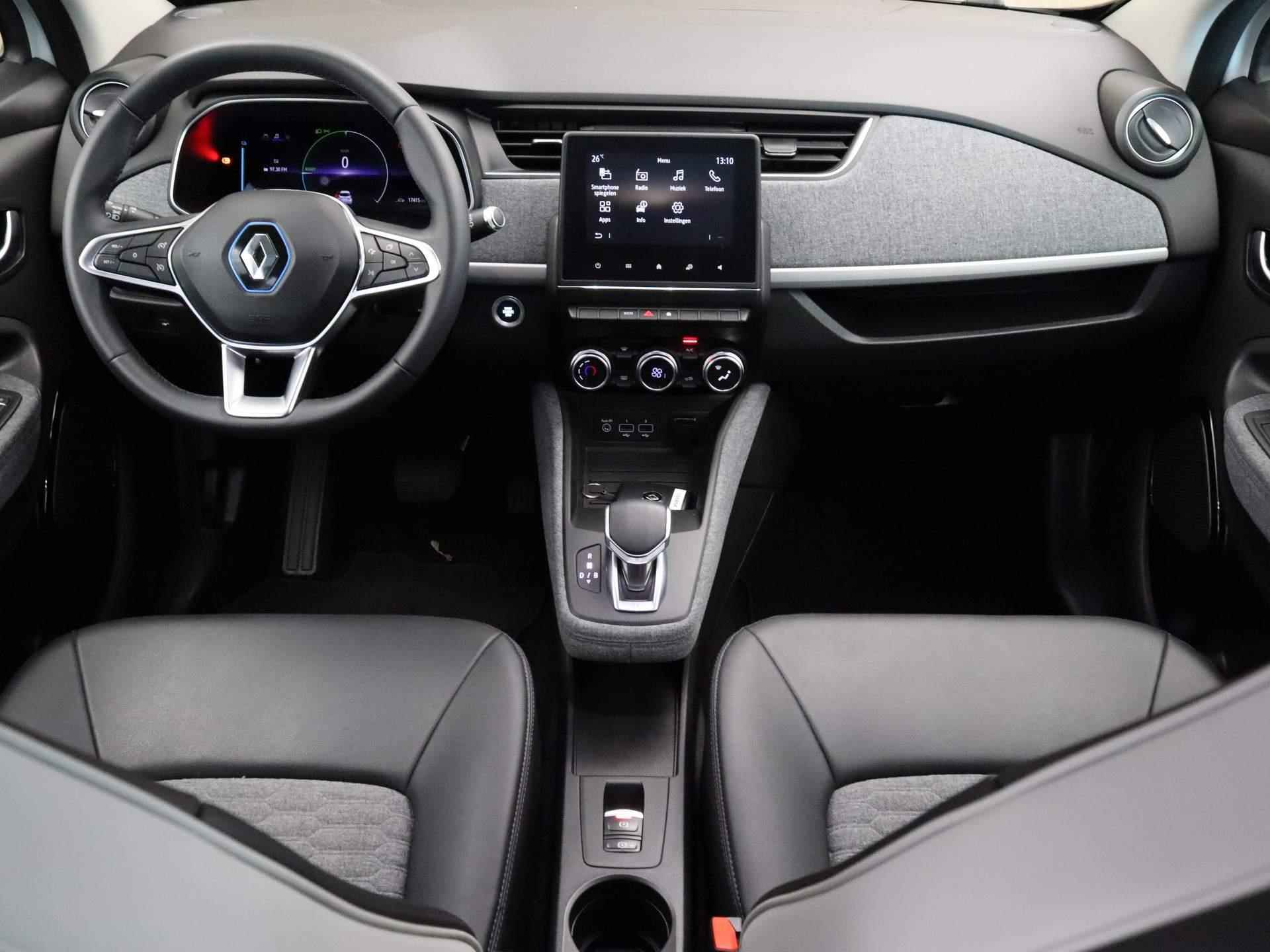 Renault ZOE R110 Life 52 kWh - KOOP ACUU - €2.000 EURO SUBSIDIE MOGELIJK! - PARKEERSENSOREN ACHTER - KEYLESS ENTRY & START - CRUISE CONTROL - 4/31