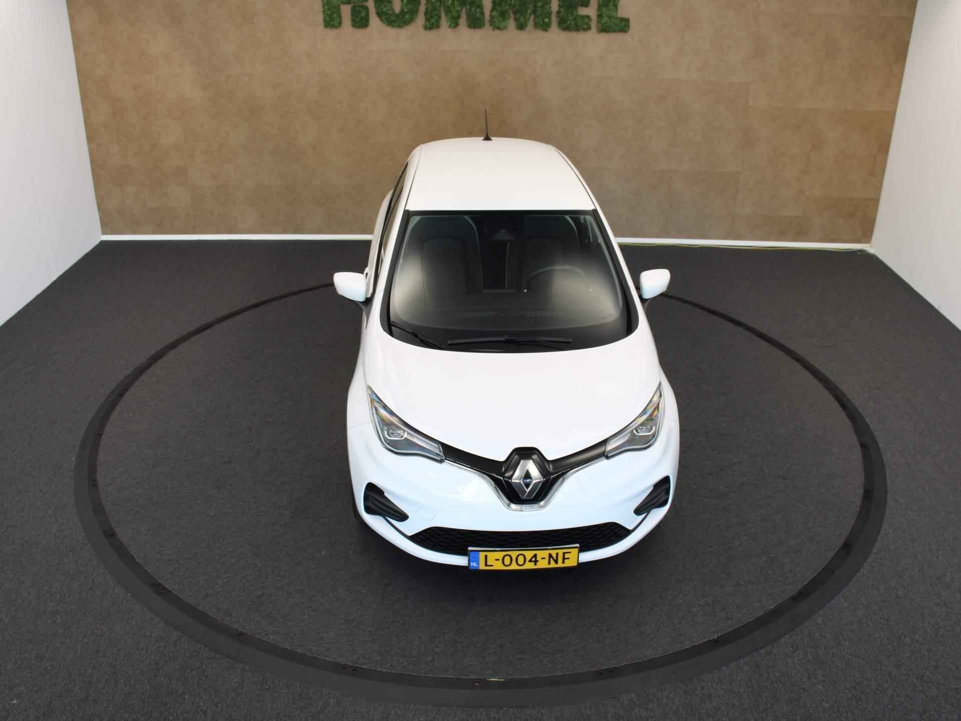 Renault ZOE R110 Life 52 kWh - KOOP ACUU - €2.000 EURO SUBSIDIE MOGELIJK! - PARKEERSENSOREN ACHTER - KEYLESS ENTRY & START - CRUISE CONTROL - 14/31