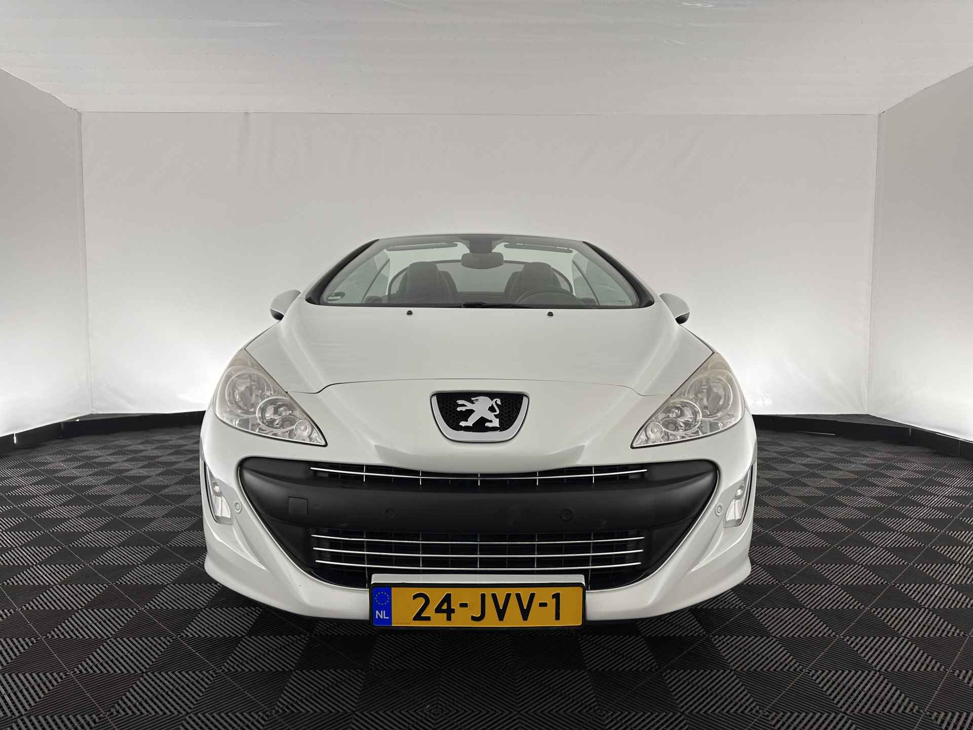 Peugeot 308 CC 1.6 THP Feline Aut. *FULL-LEATHER | NAVI-FULLMAP | JBL-AUDIO | SPORT-SEATS | ECC | HEATED-SEATS | PDC | AIRSCARF | CRUISE | 18''ALU* - 29/37