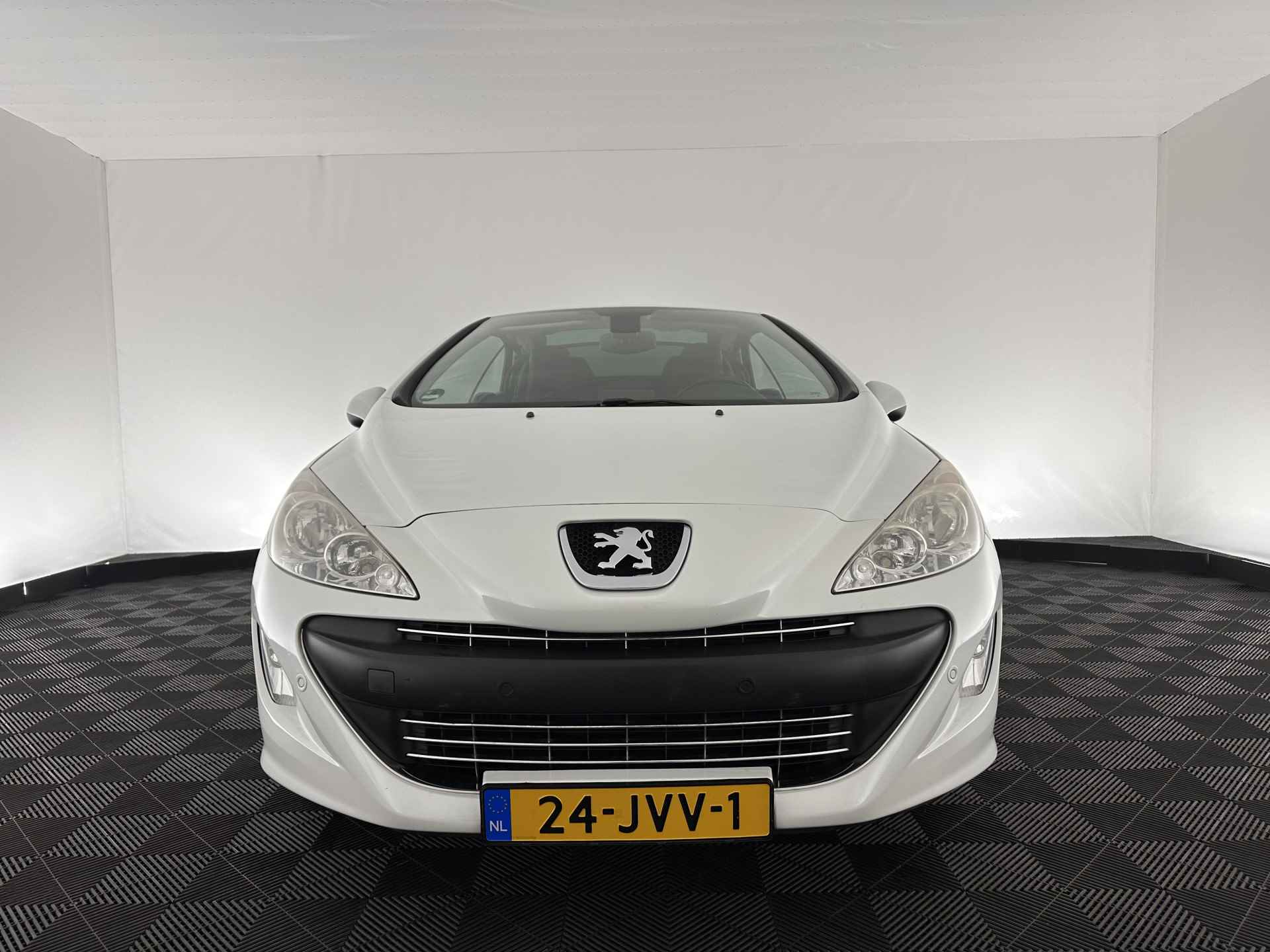 Peugeot 308 CC 1.6 THP Feline Aut. *FULL-LEATHER | NAVI-FULLMAP | JBL-AUDIO | SPORT-SEATS | ECC | HEATED-SEATS | PDC | AIRSCARF | CRUISE | 18''ALU* - 3/37