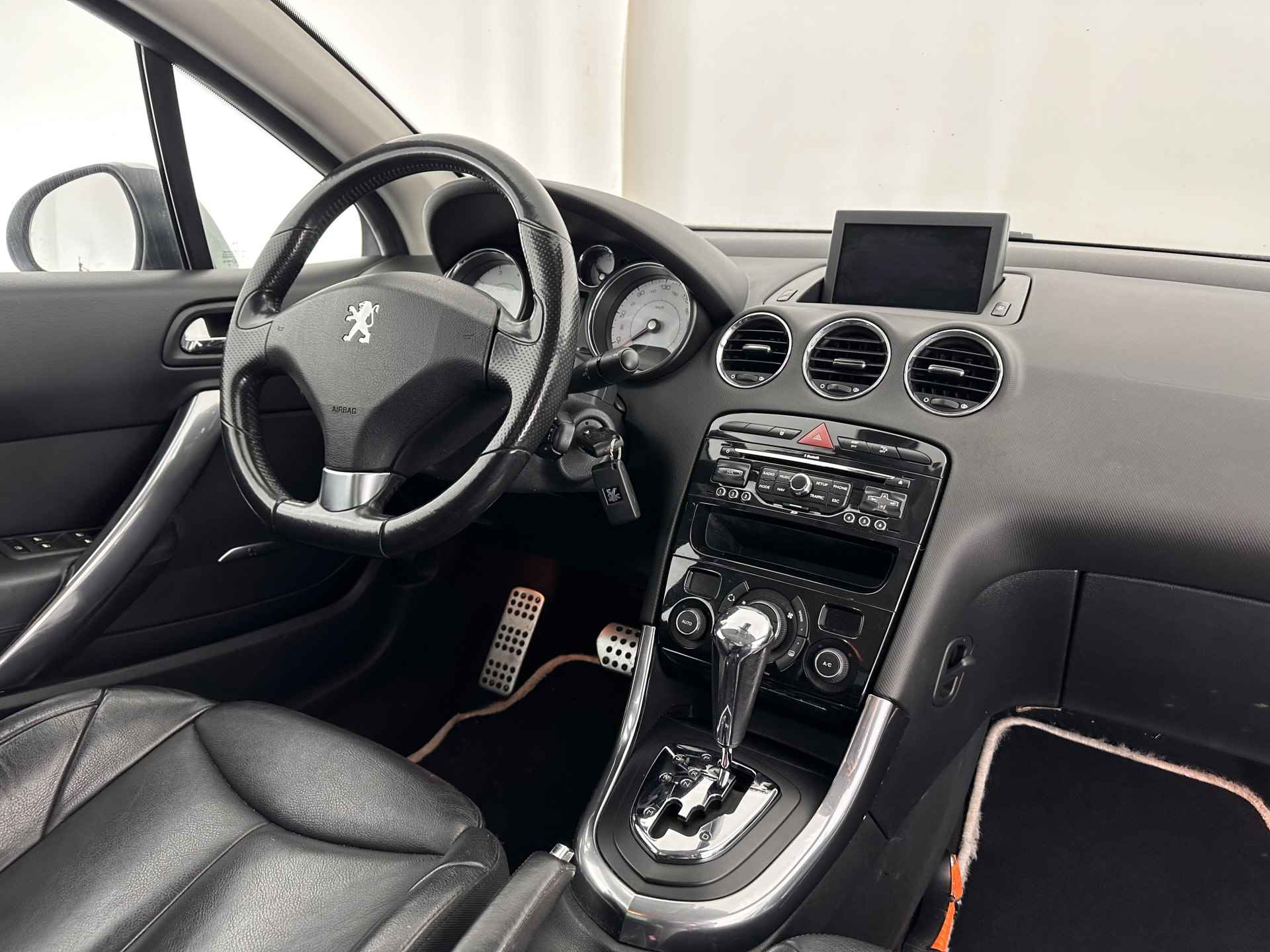 Peugeot 308 CC 1.6 THP Feline Aut. *FULL-LEATHER | NAVI-FULLMAP | JBL-AUDIO | SPORT-SEATS | ECC | HEATED-SEATS | PDC | AIRSCARF | CRUISE | 18''ALU* - 8/37