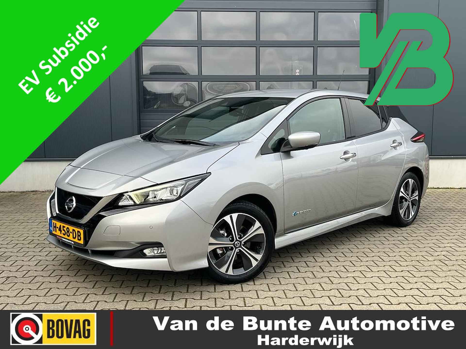 Nissan Leaf BOVAG 40-Puntencheck