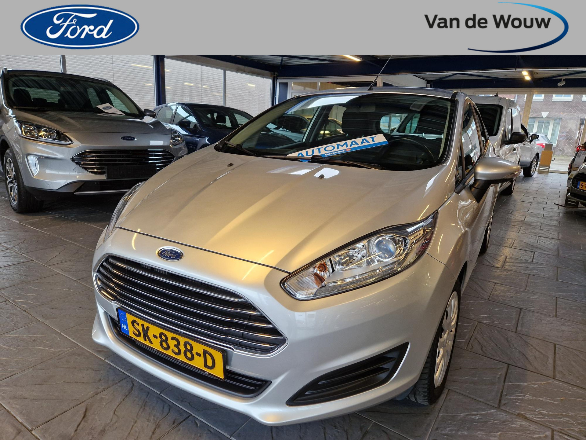 Ford Fiesta 1.0 EcoBoost Automaat 42.000KM !!!!!!!!!!!! bij viaBOVAG.nl