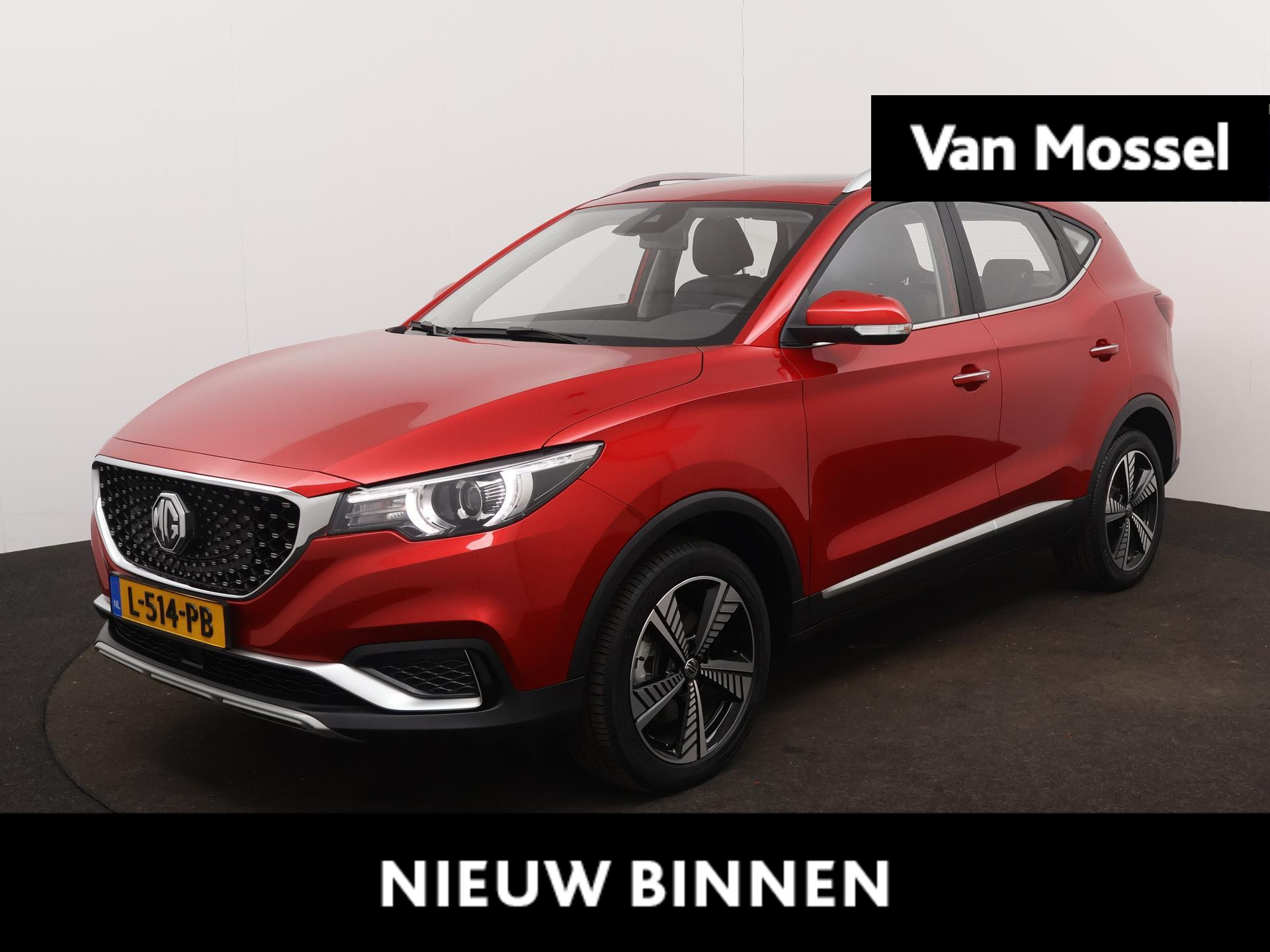 MG ZS EV Luxury 45 kWh | WLTP 263KM | Panorama/Schuif-Kantel dak | LMV | DAB | Airco | Navigatie | ACC |  Cam |