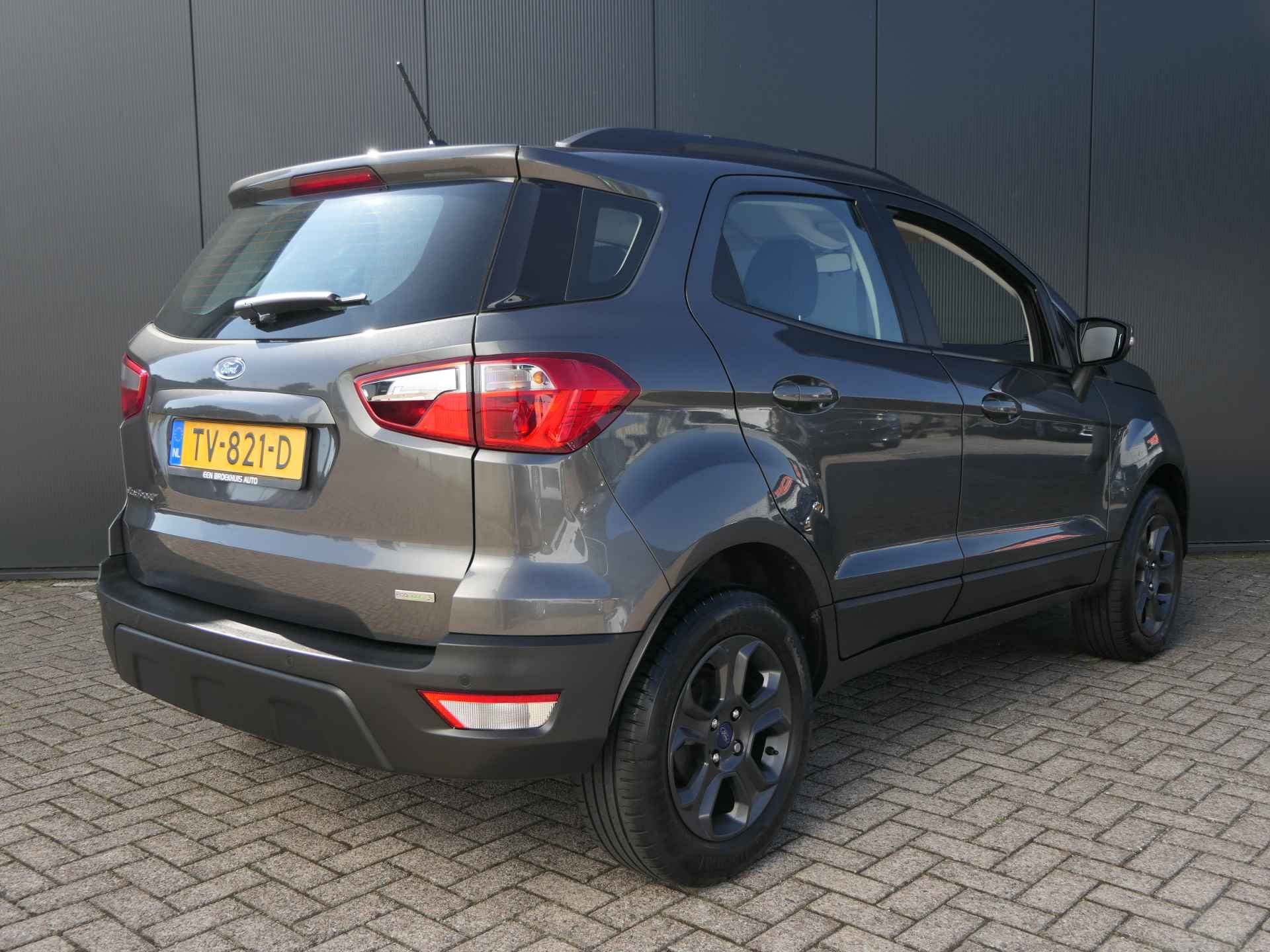 Ford EcoSport 1.0 EcoBoost 125pk Trend Ultimate | Lichtmetalen Velgen | Navigatie | Parkeersensoren | Cruise Control | CarPlay/Android Auto - 3/29