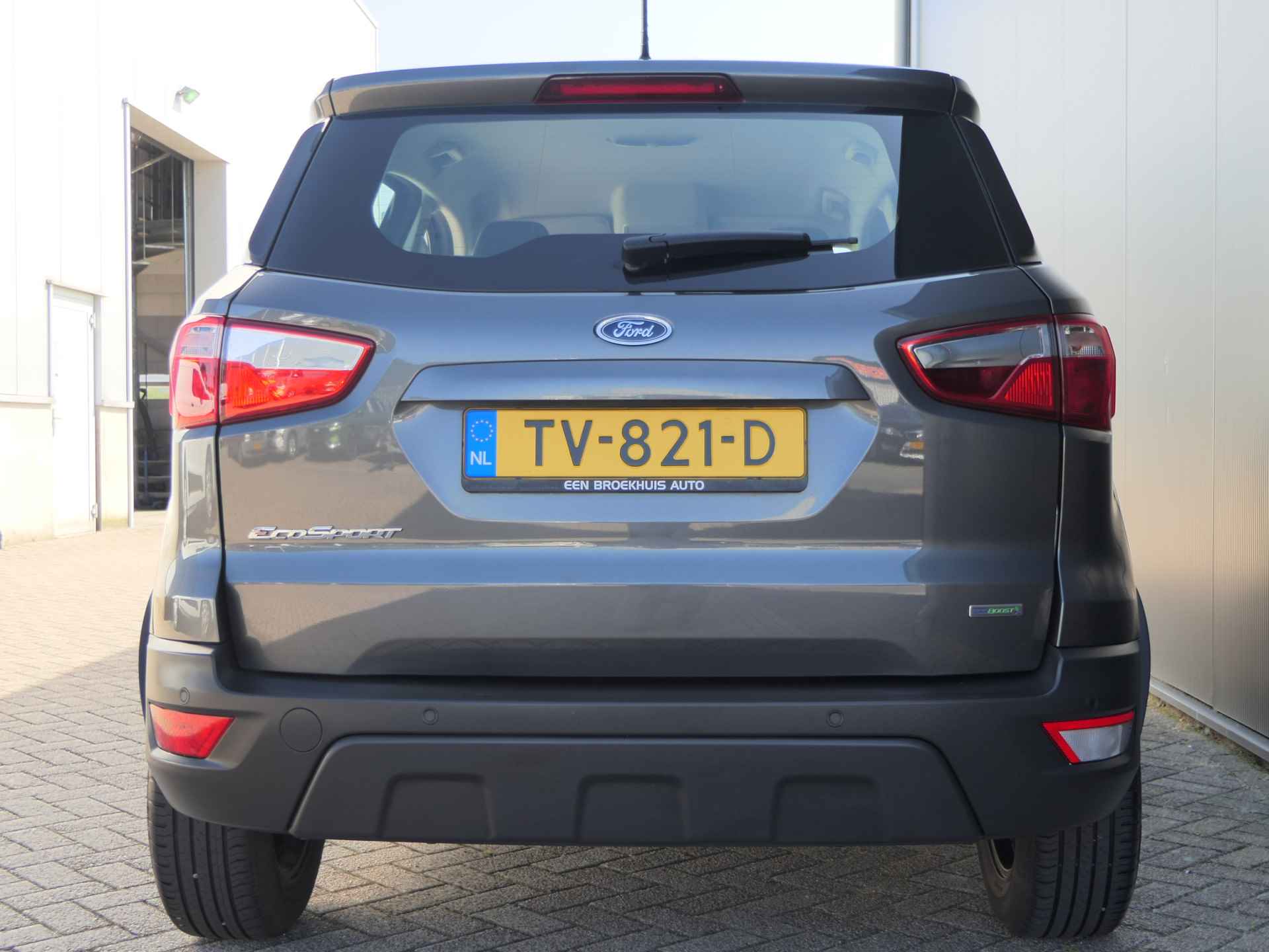 Ford EcoSport 1.0 EcoBoost 125pk Trend Ultimate | Lichtmetalen Velgen | Navigatie | Parkeersensoren | Cruise Control | CarPlay/Android Auto - 10/29