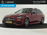 Mercedes-Benz C-Klasse Estate 180 AMG-Line | Night-pakket | Panoramadak | Burmester Sound | Dodehoek Ass. | Stoelverwarming | Parkeersensoren + achtercamera Inclusief 24 maanden MB Certified garantie voor Europa.