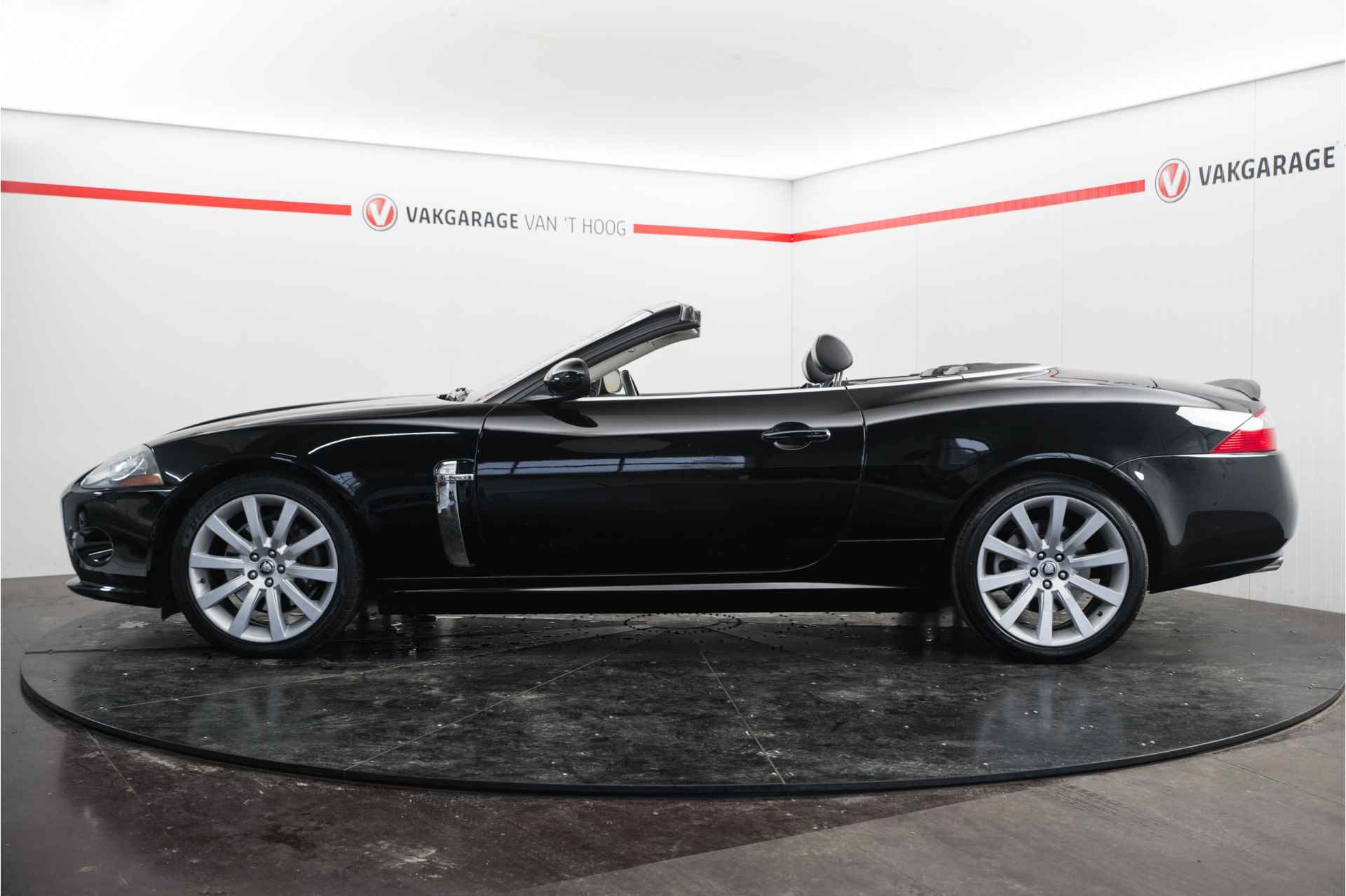 Jaguar XK 4.2 V8 Convertible/ Youngtimer Zeer nette staat - 9/48