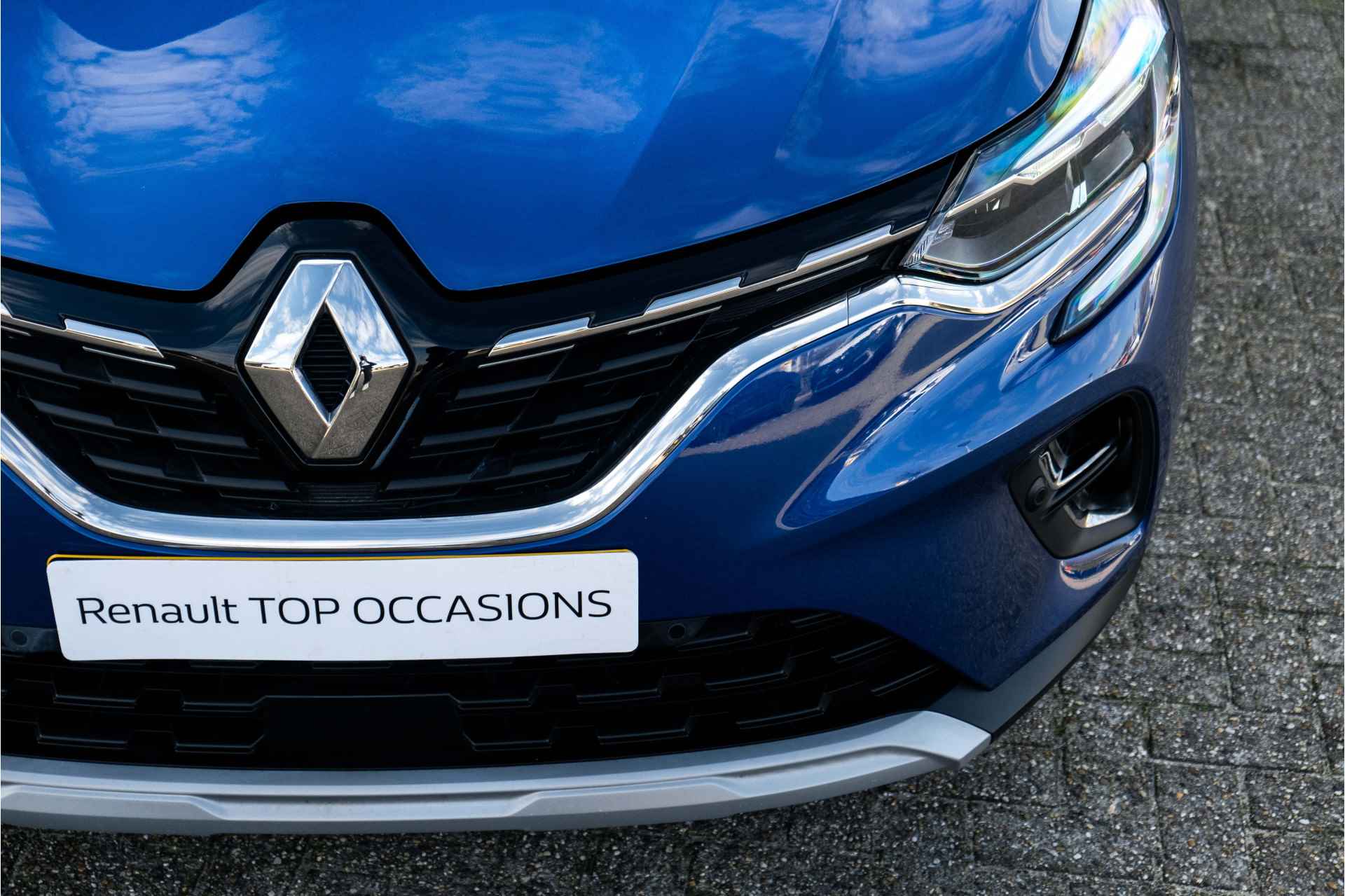 Renault Captur 1.0 TCe 100 Intens | Navigatie | Climat Control | Sensoren | Camera | | incl. Bovag rijklaarpakket met 12 maanden garantie - 16/56