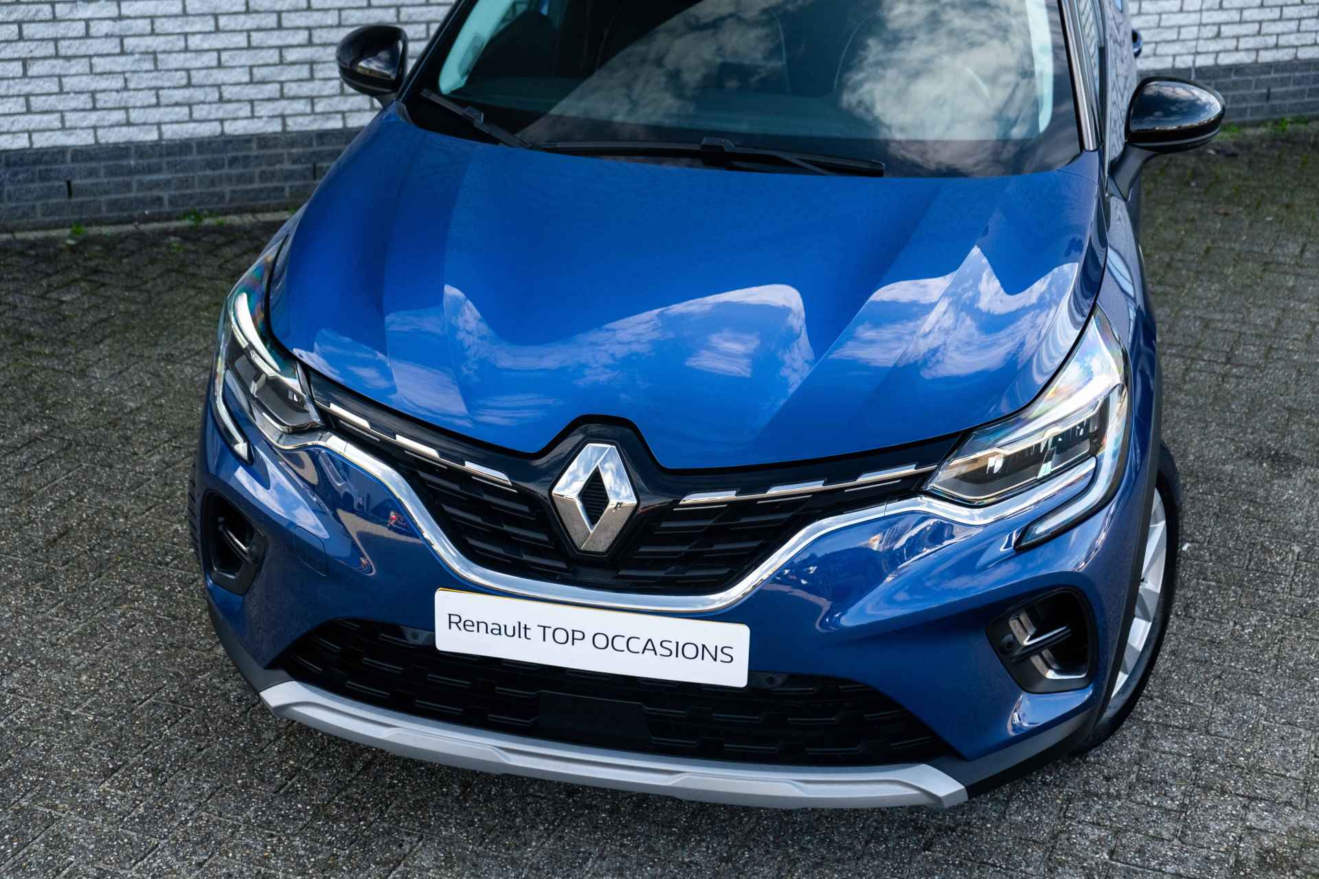 Renault Captur 1.0 TCe 100 Intens | Navigatie | Climat Control | Sensoren | Camera | | incl. Bovag rijklaarpakket met 12 maanden garantie - 17/56