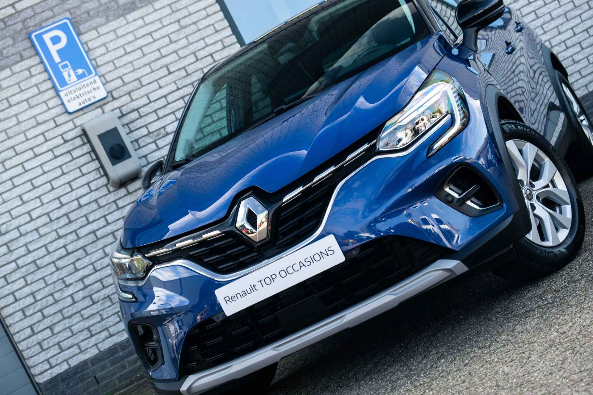 Renault Captur 1.0 TCe 100 Intens | Navigatie | Climat Control | Sensoren | Camera | | incl. Bovag rijklaarpakket met 12 maanden garantie - 18/56
