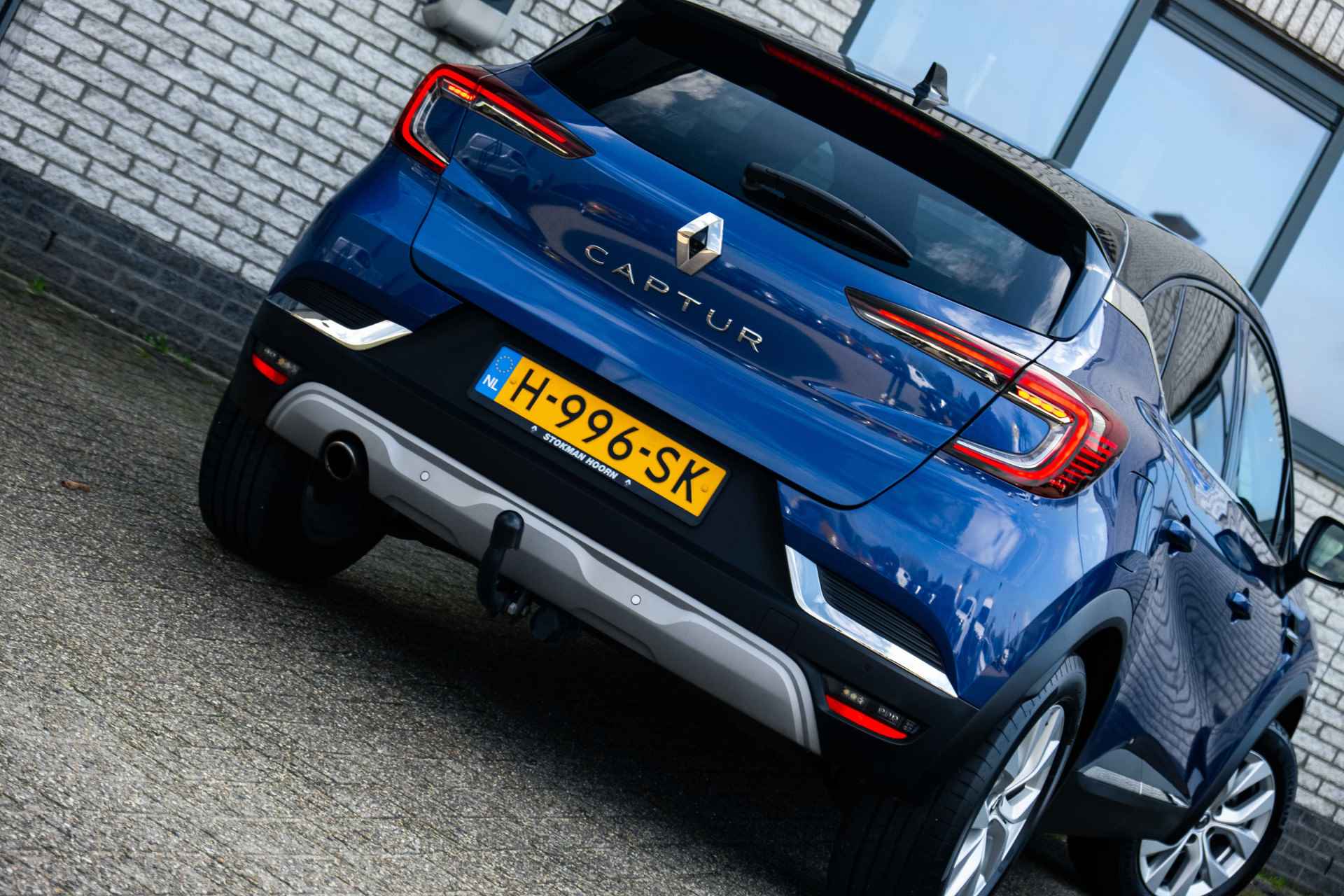 Renault Captur 1.0 TCe 100 Intens | Navigatie | Climat Control | Sensoren | Camera | | incl. Bovag rijklaarpakket met 12 maanden garantie - 20/56