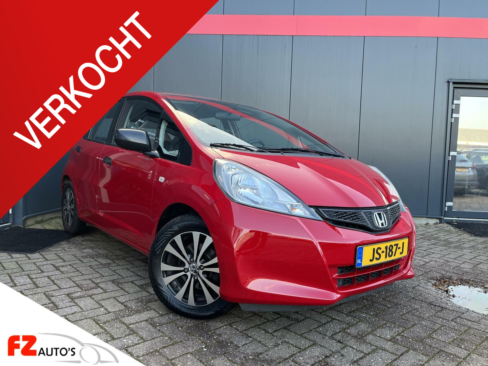 Honda Jazz 1.2 Cool Plus | L.M Velgen | Trekhaak | Airco |