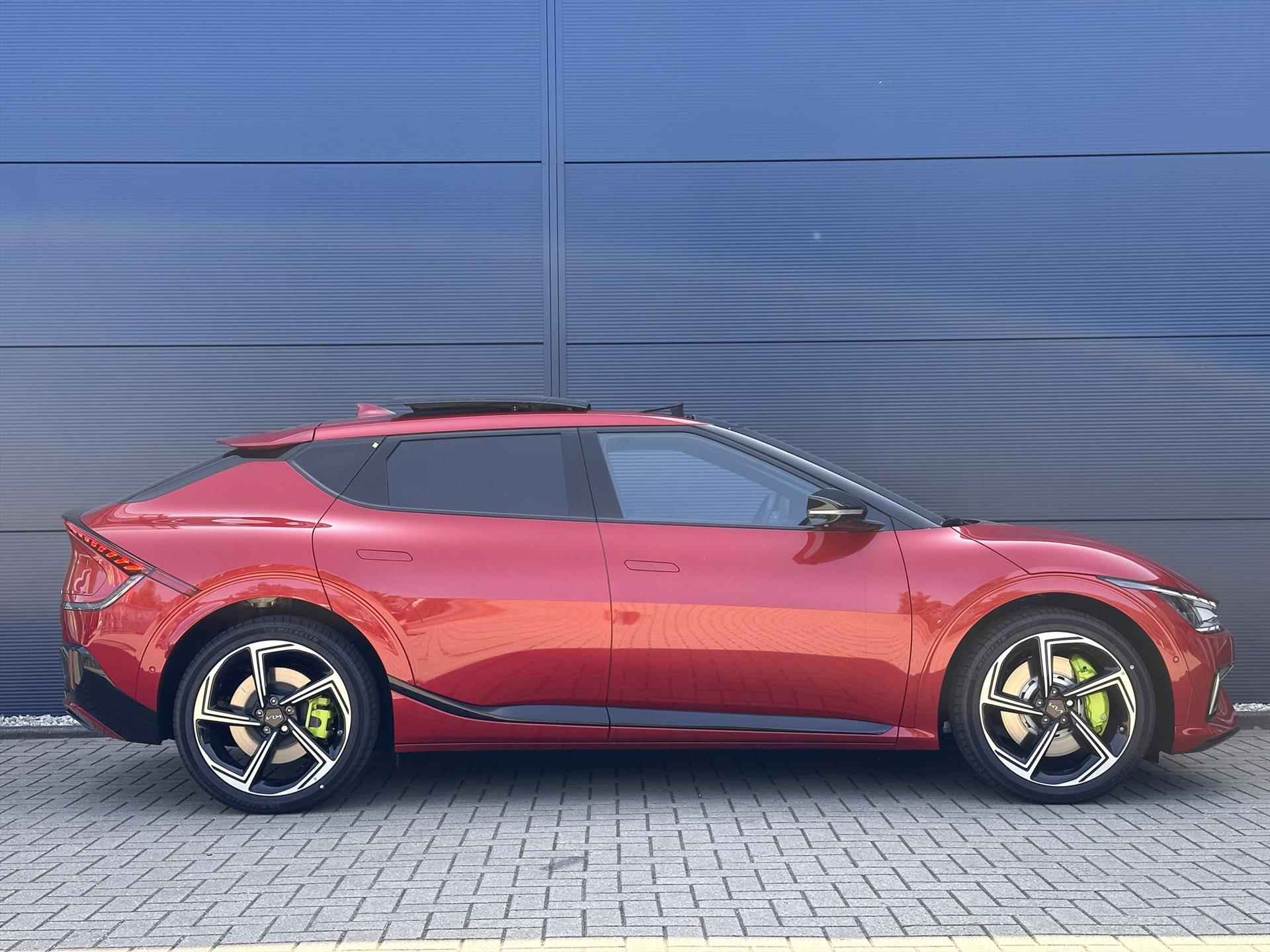 KIA Ev6 77,4kWh 584pk AWD GT | 360 Camera | Alcantara Stoelen | Meridian Sound | Now or Never deal - 13/54