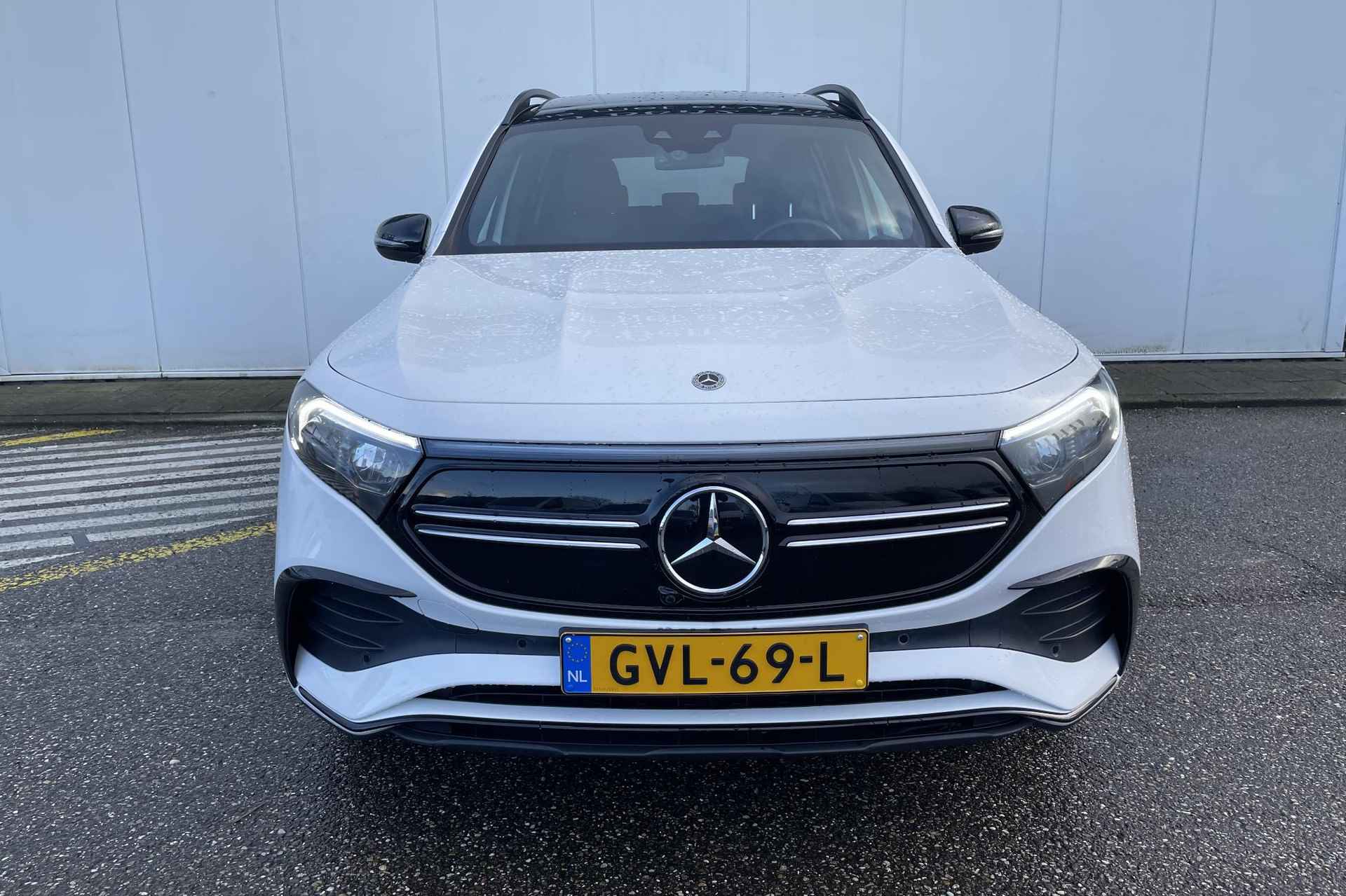 Mercedes-Benz EQB EQB 250+ AMG Line | Nightpakket | MBUX Innovatiepakket | Distronic | Panoramadak | Head-Up | LED | Sfeerverlichting | Spiegelpakket - 7/32