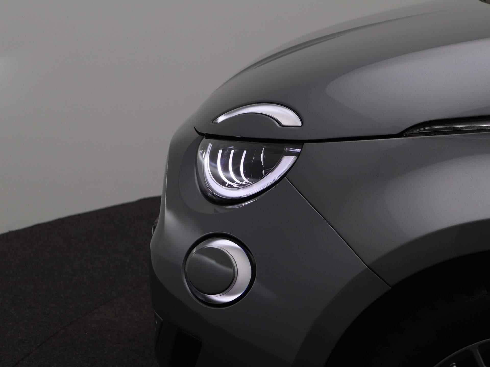 Fiat 500e C Icon 42 kWh | Navigatie | Climate control | Parkeer sensoren | Lichtmetalen velgen | LED | - 14/38