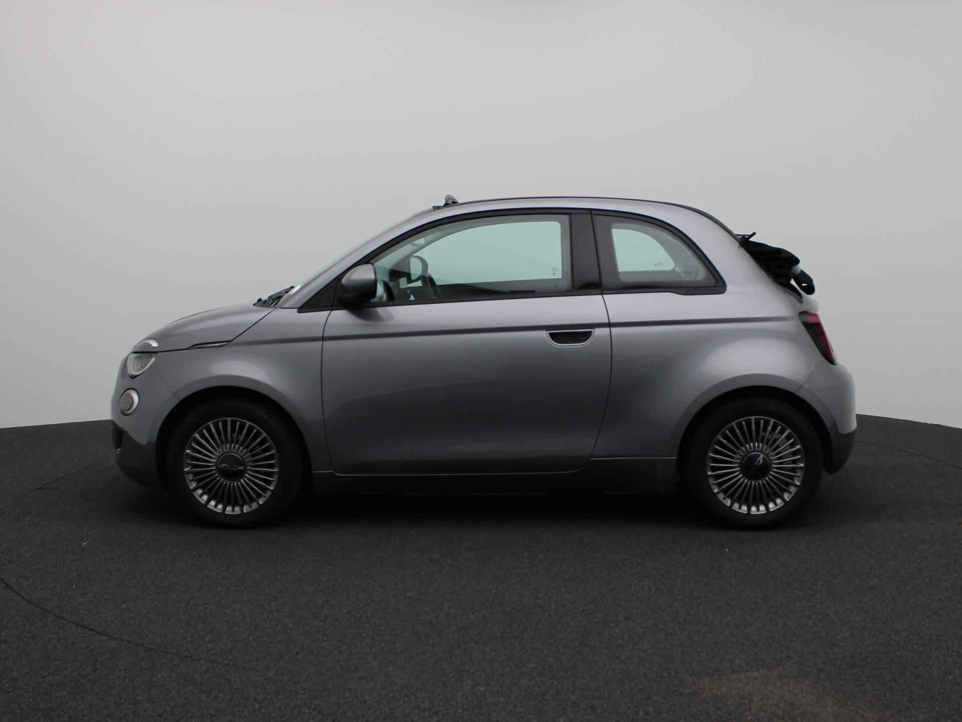 Fiat 500e C Icon 42 kWh | Navigatie | Climate control | Parkeer sensoren | Lichtmetalen velgen | LED | - 36/38