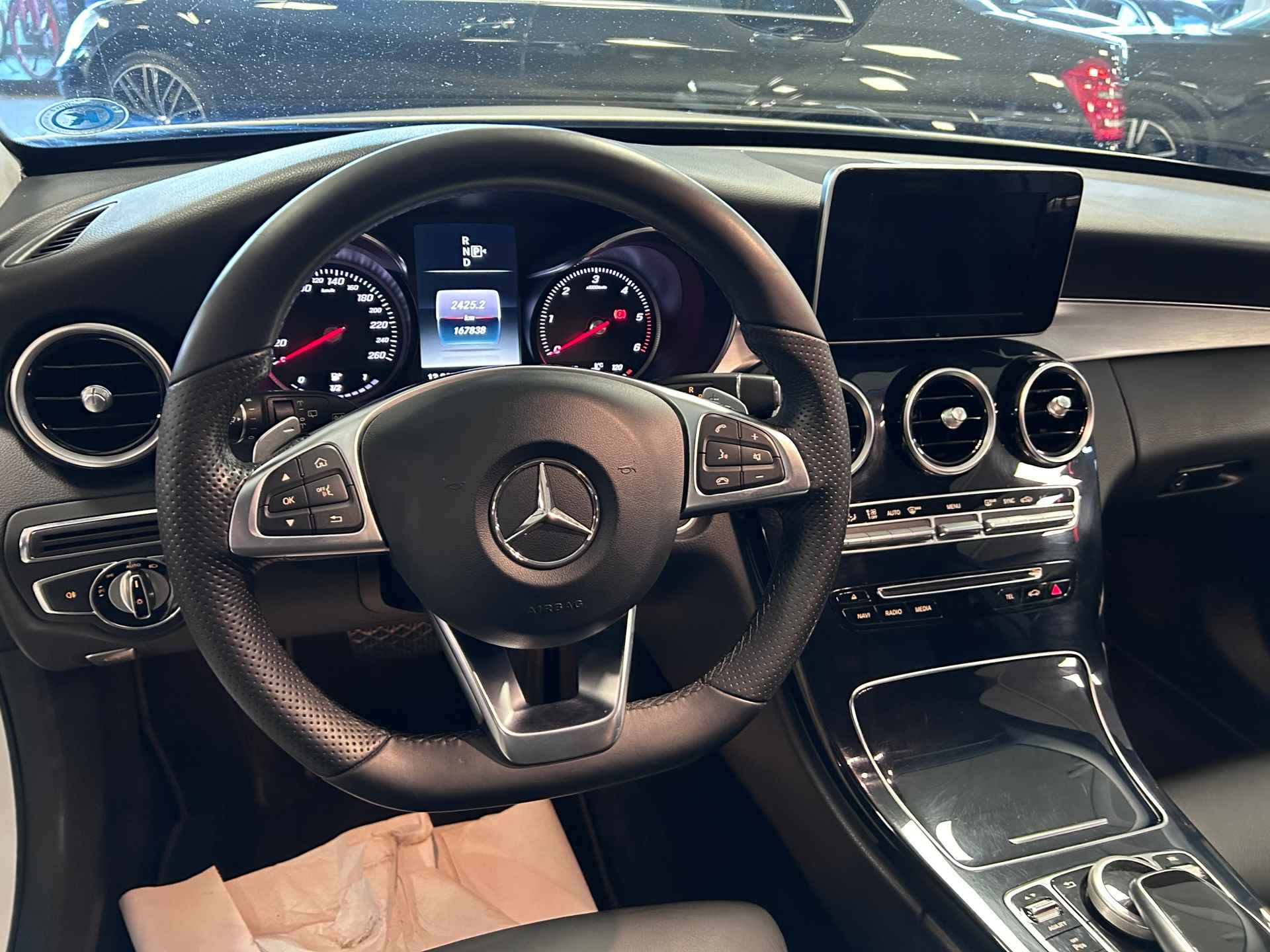 Mercedes-Benz C-klasse Estate 220 CDI Prestige AMG PAKKET LEER NAVI AFN TREKHAAK HISTORIE - 55/55
