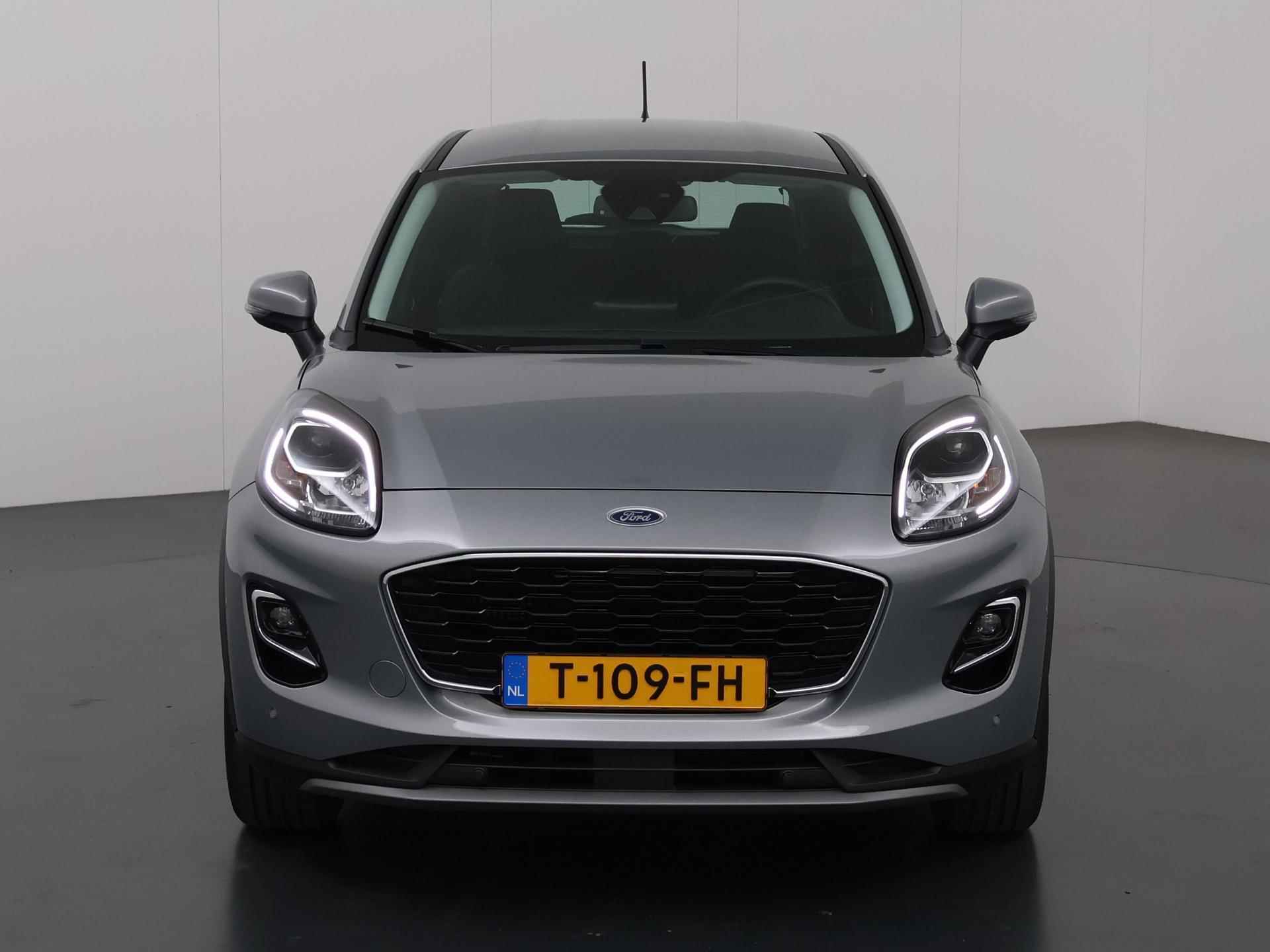 Ford Puma 1.0 EcoBoost Hybrid Titanium | Winterpack | Climate Control | Parkeerassistent | Keyless Go | - 4/40